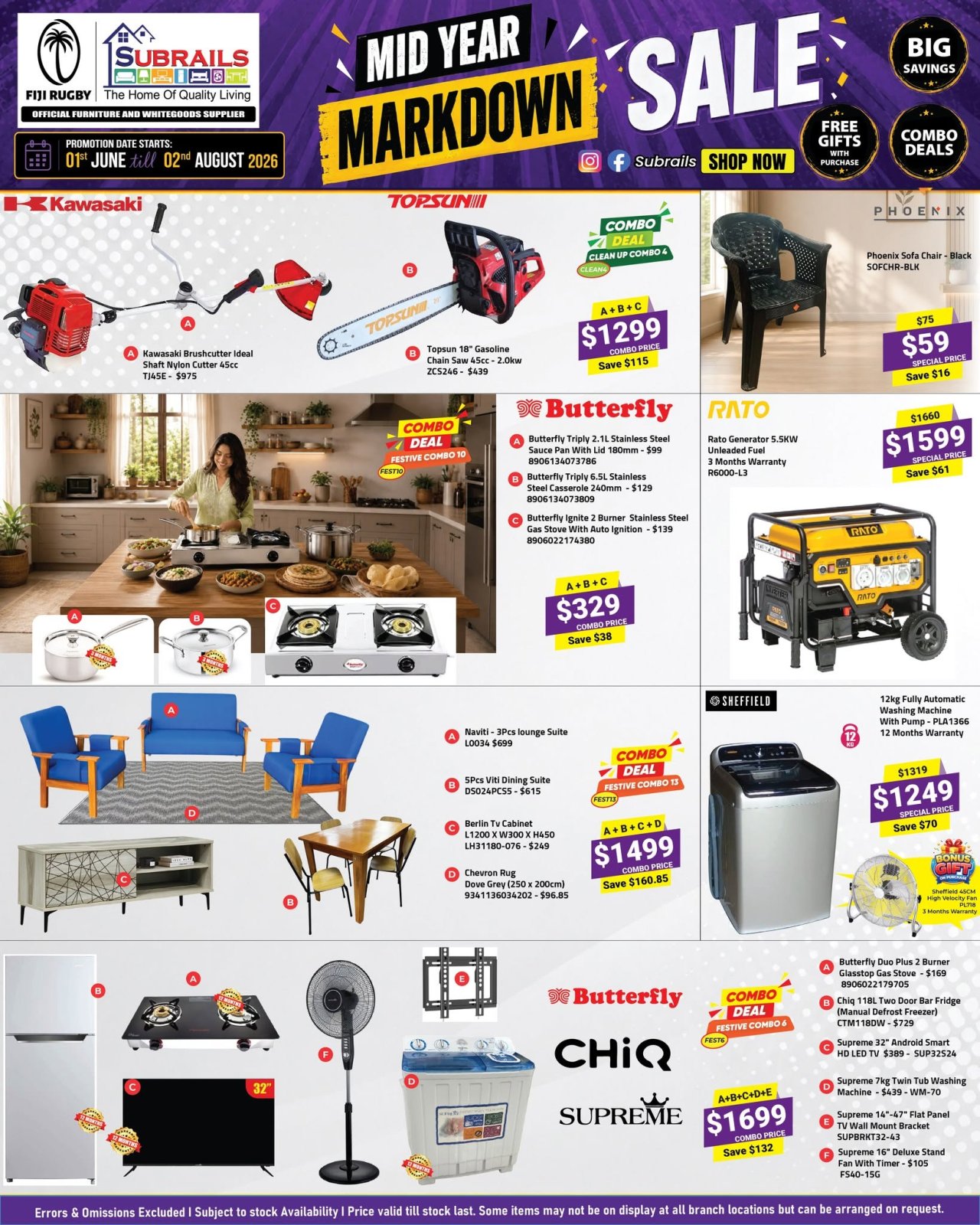 Mid Year Markdown Sale - Page 1