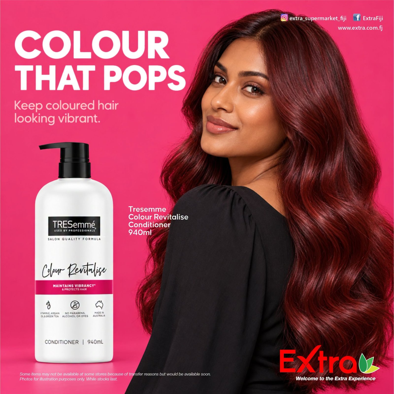 Tresemme Colour Revitalise Conditioner 940ml