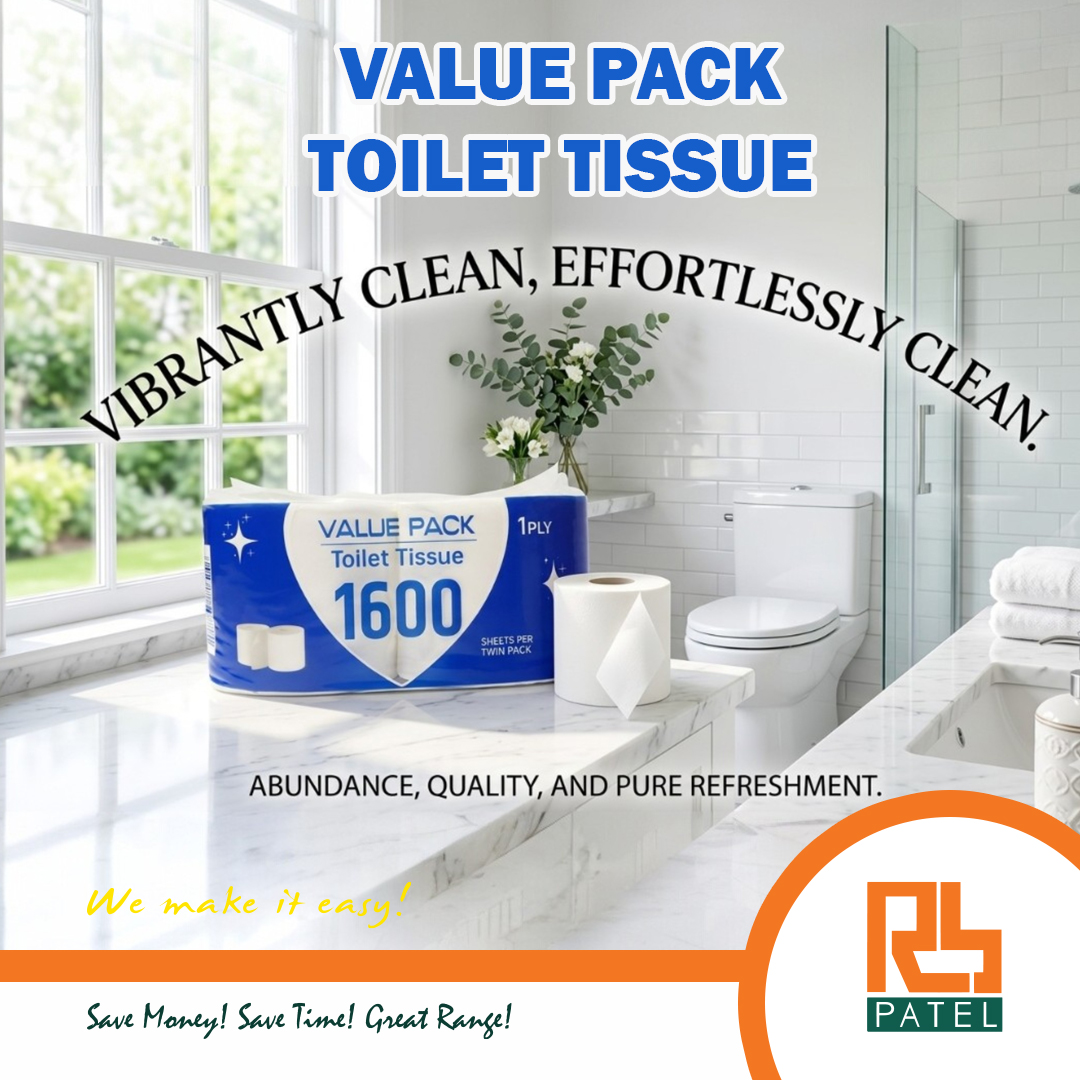 Value Pack Toilet Tissue - Twin Pack
