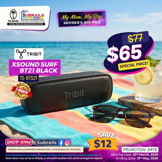 Tribit XSound Surf BT21 Speaker Black