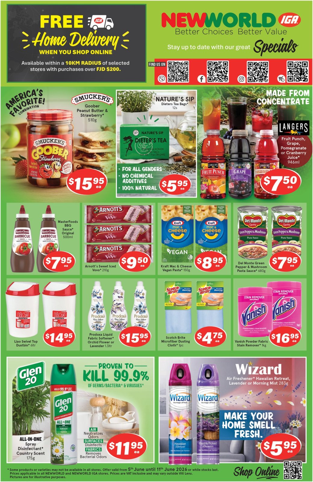 NEWWORLD IGA Weekly Specials