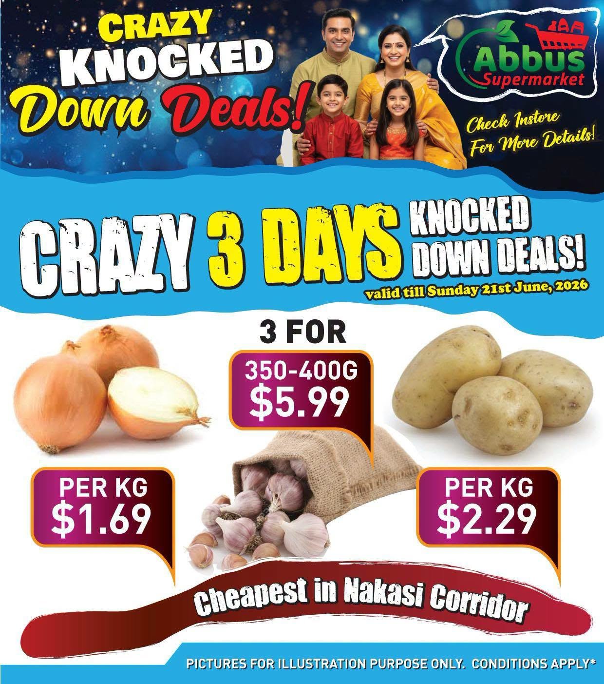 Crazy 3 Days Knocked Down Deals - Page 1