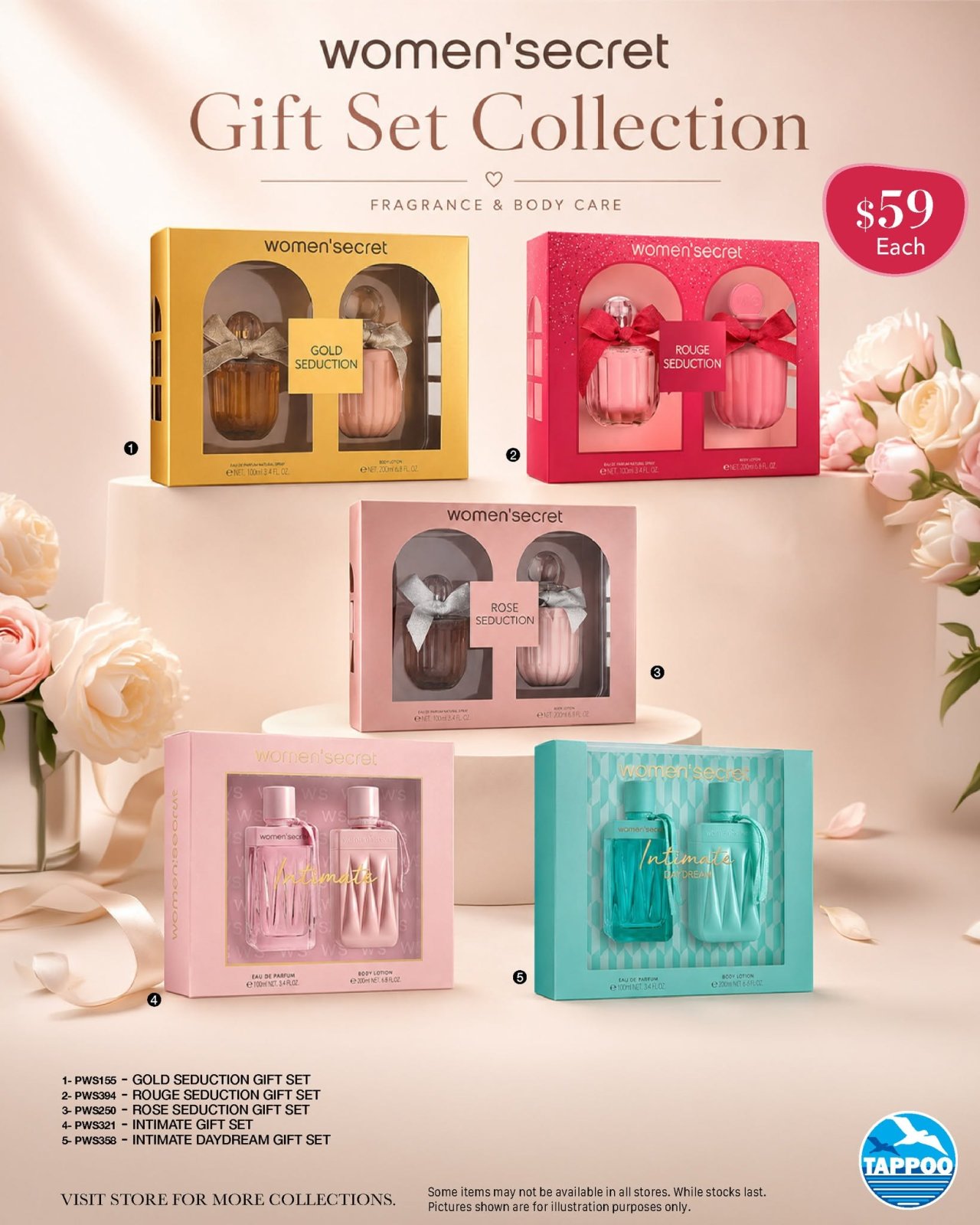 Women'secret Gift Set Collection - Page 1