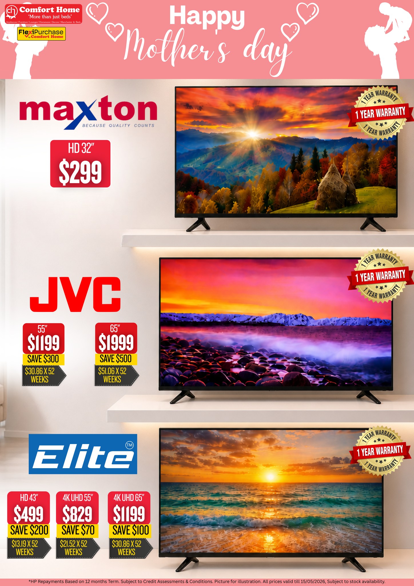 Mother's Day TV Specials - Page 1