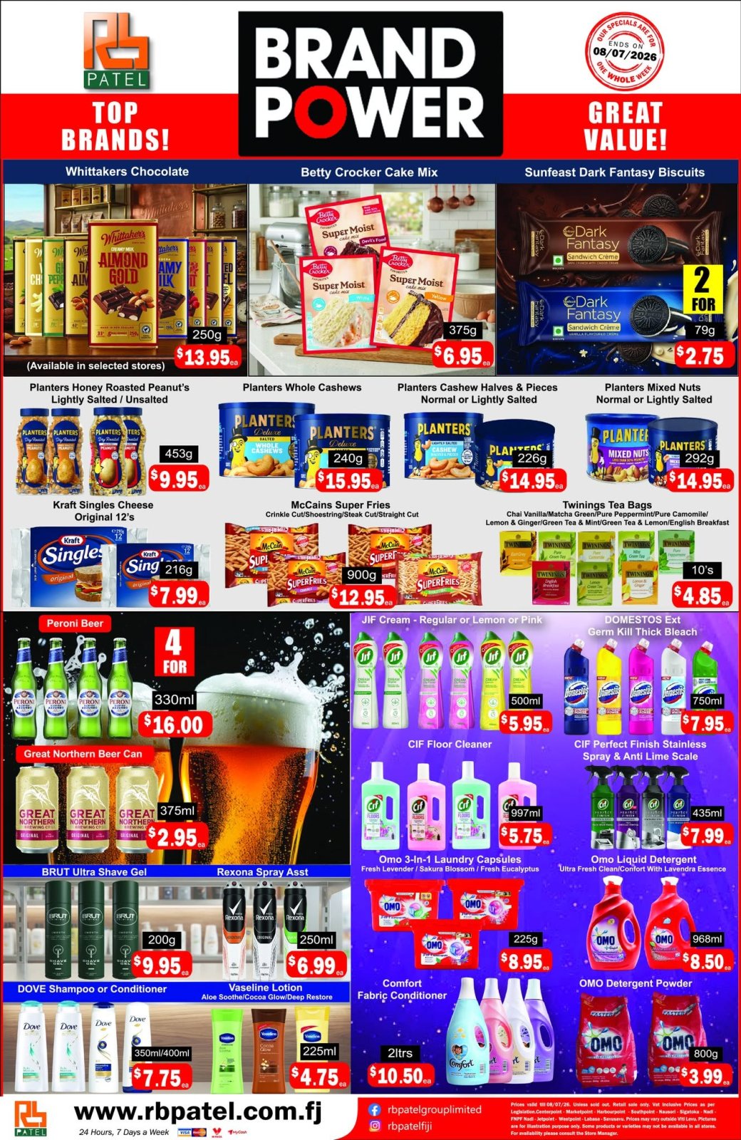Brand Power Specials - Weekly Supermarket Flyer - Page 1