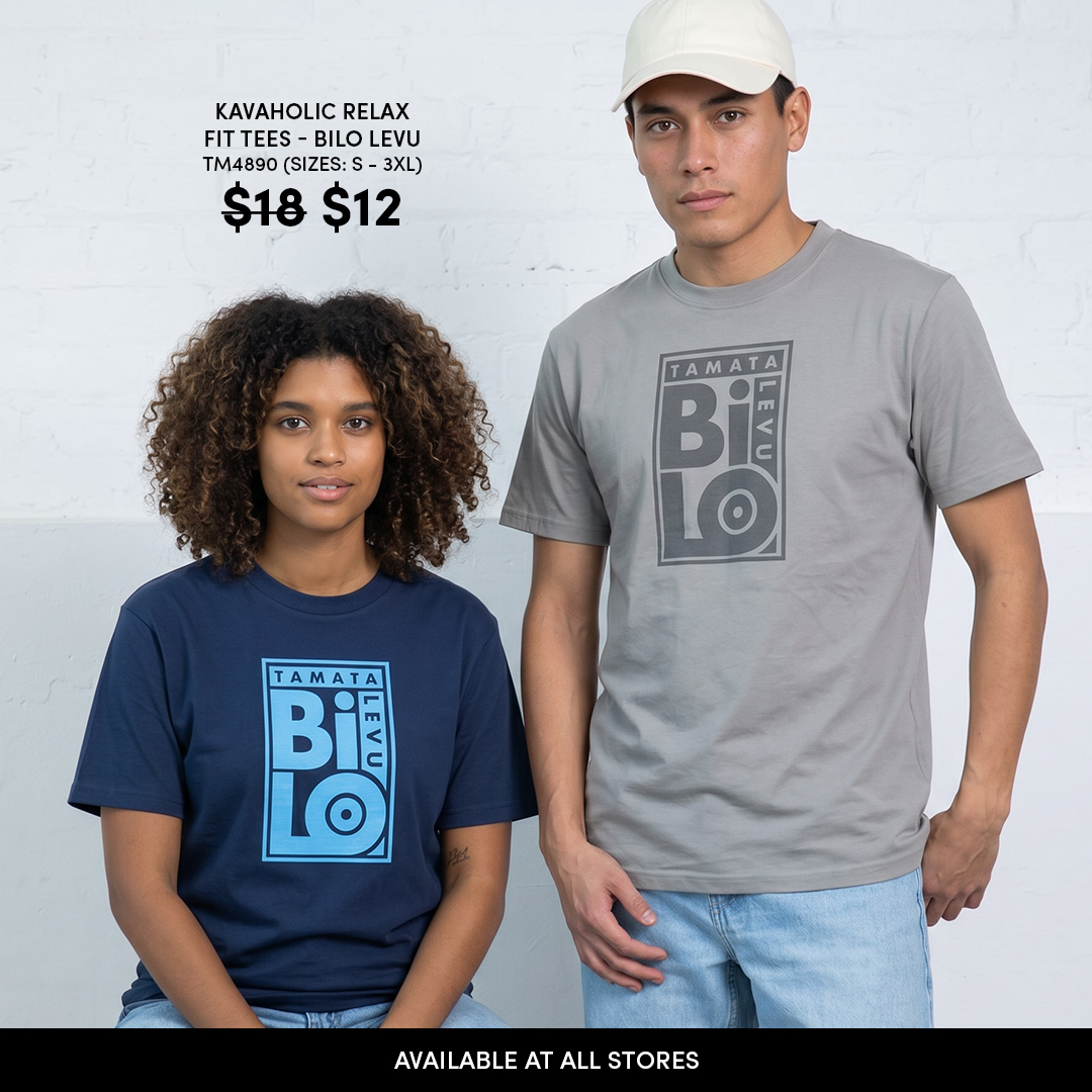Kavaholic Relax Fit Tees - Bilo Levu