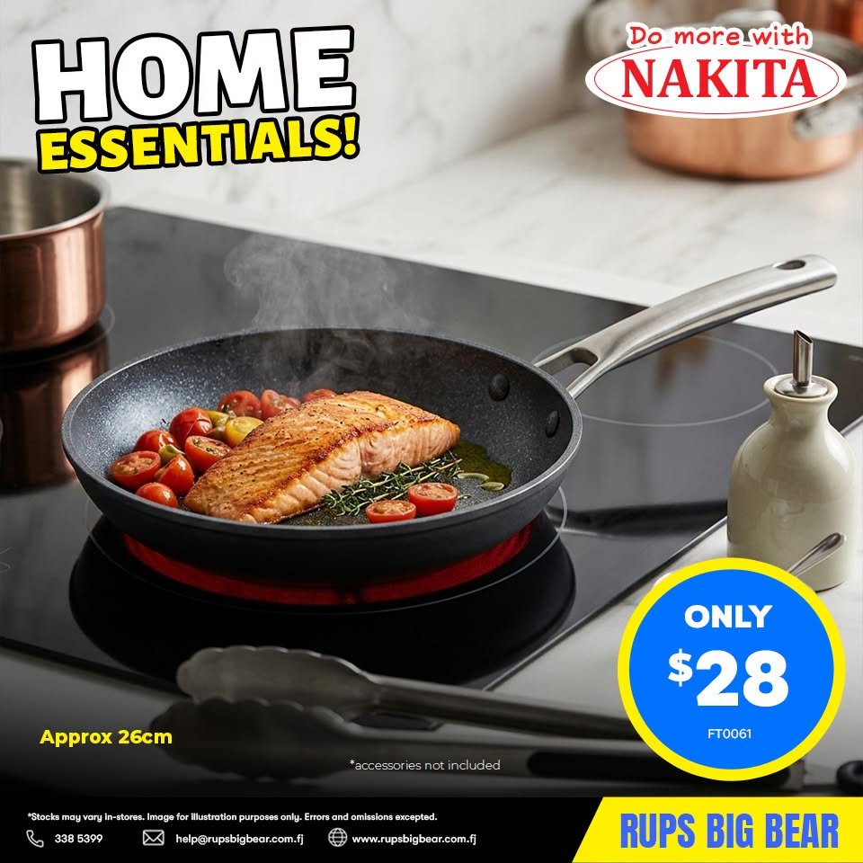 Nakita 26cm Non-Stick Frying Pan
