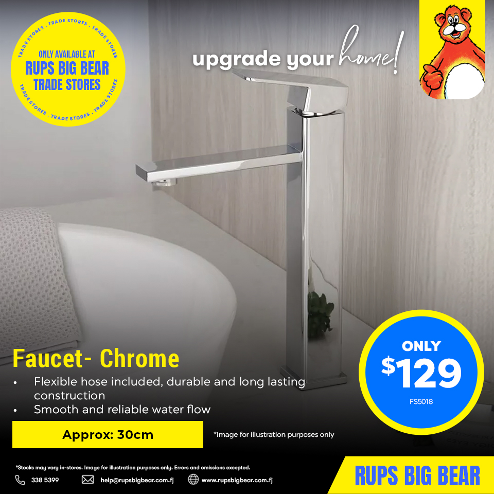 Chrome Faucet