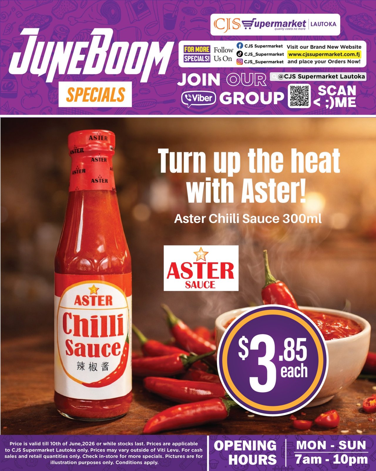 Aster Chilli Sauce 300ml