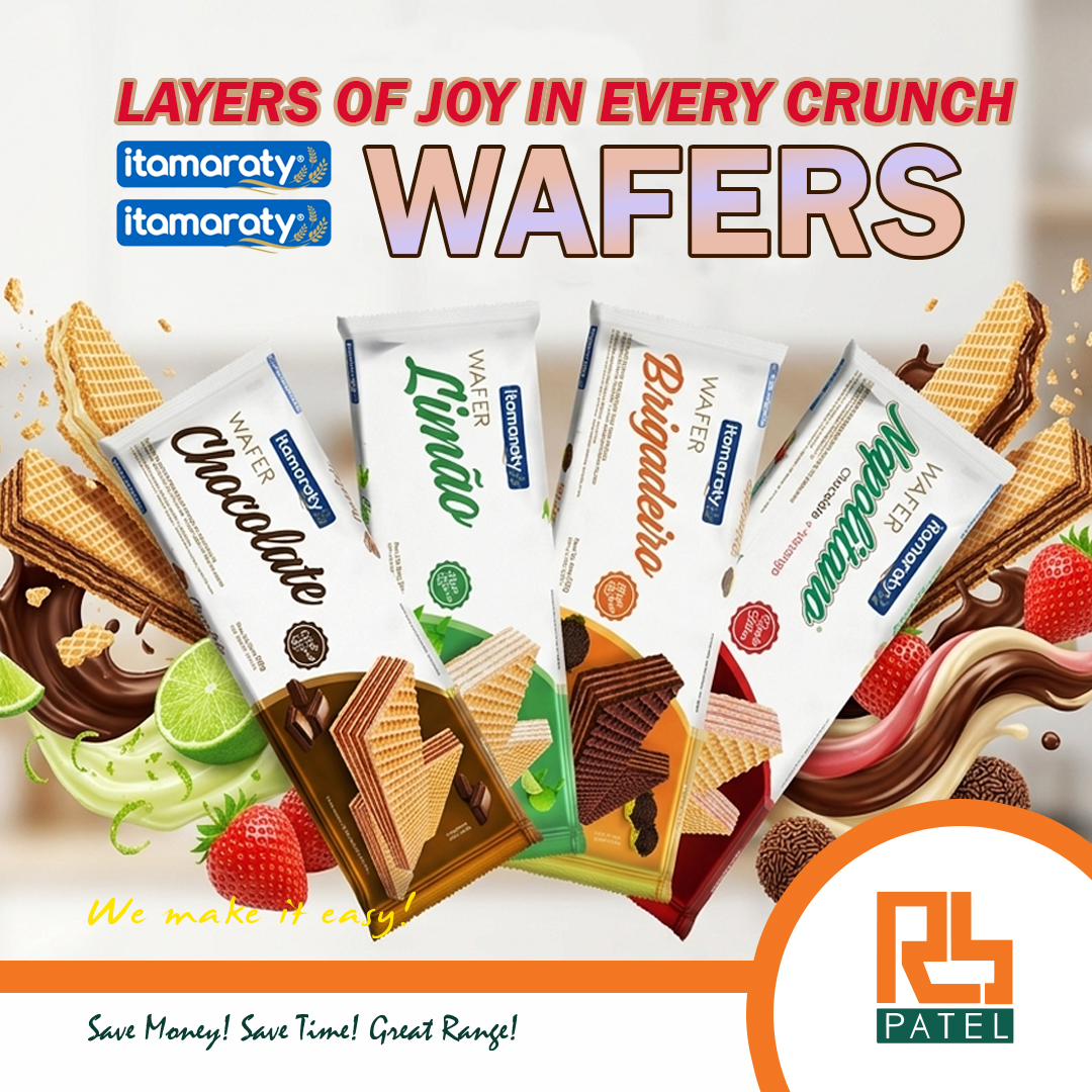 Itamaraty Wafers - Layers of Joy in Every Crunch