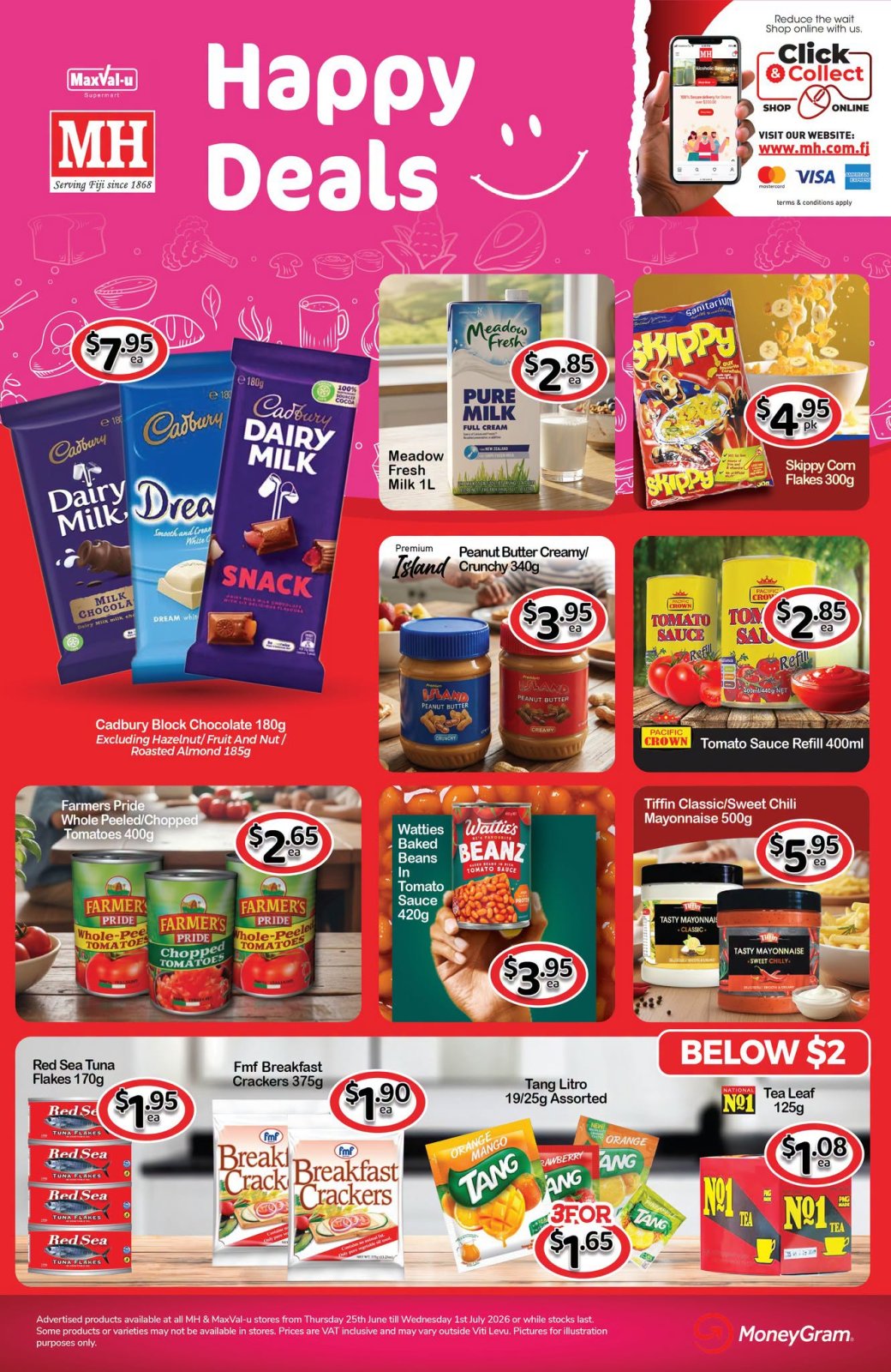 Happy Deals - Multi-Product Weekly Specials - Page 1