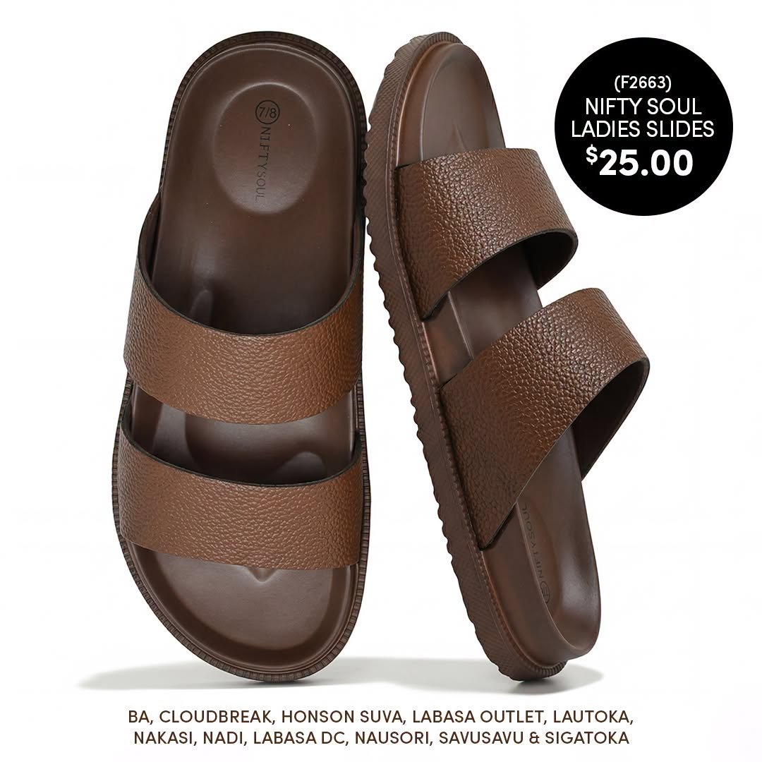 Nifty Soul Ladies Slides