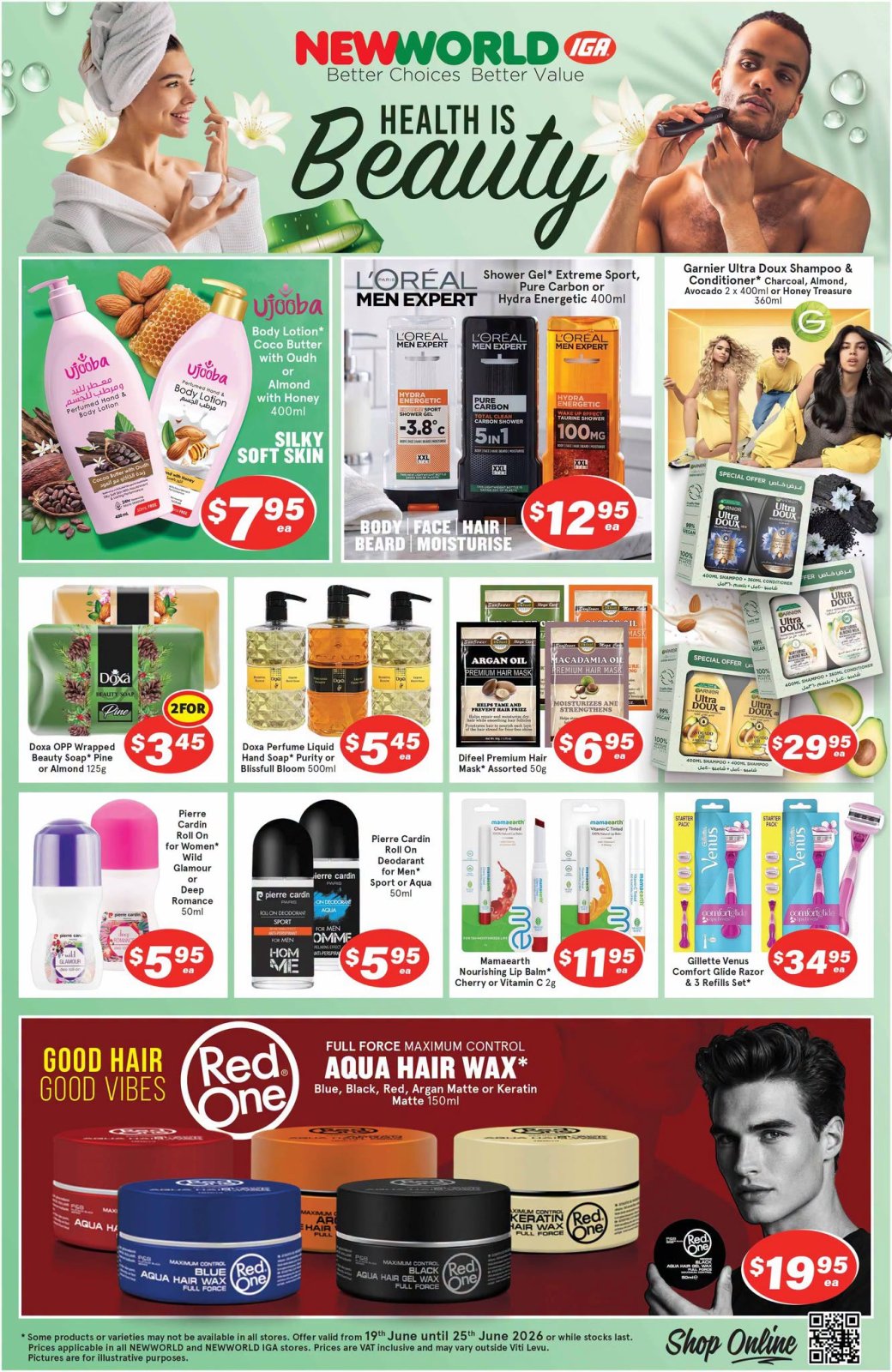Health is Beauty – Multi-Product Weekly Specials - Page 1