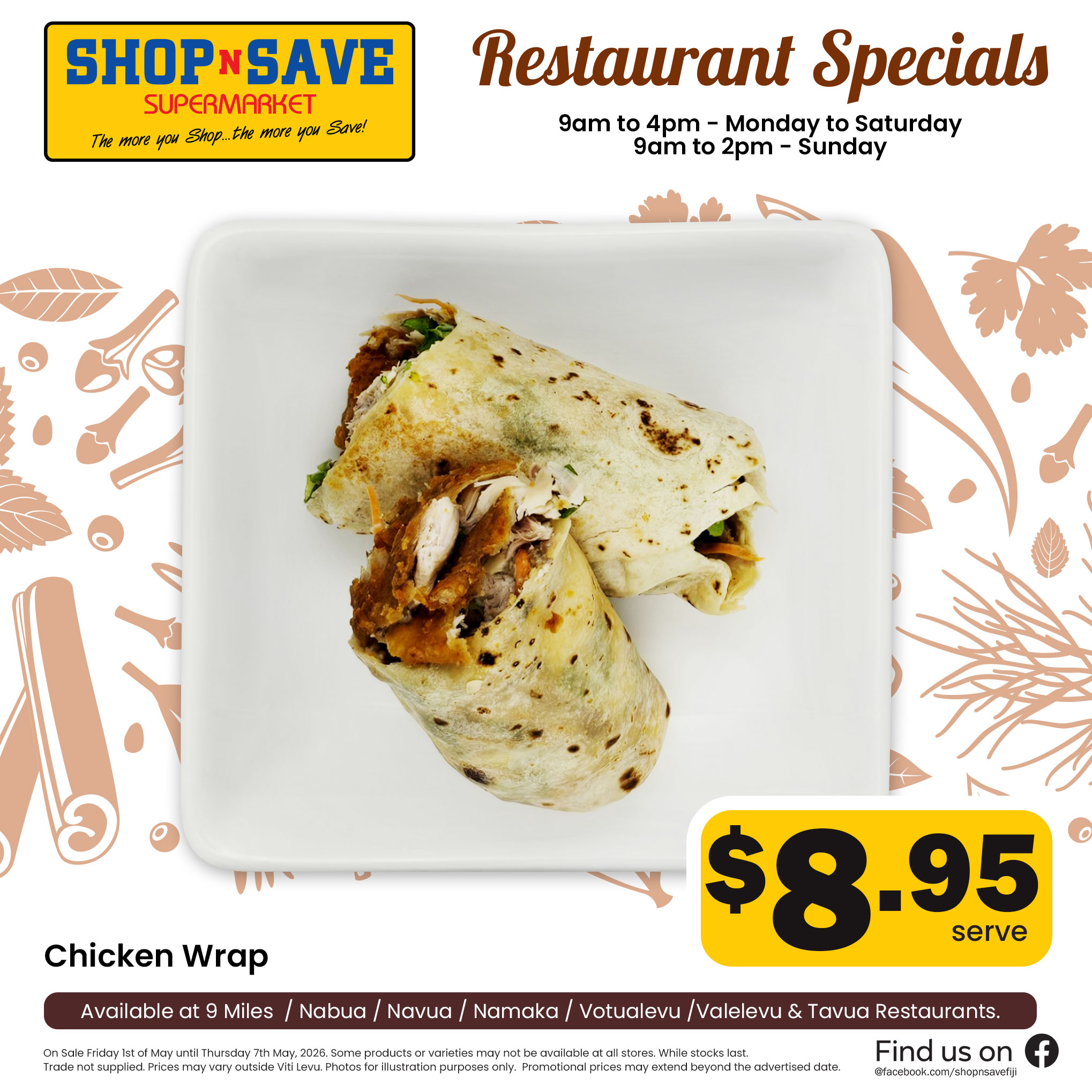 Chicken Wrap