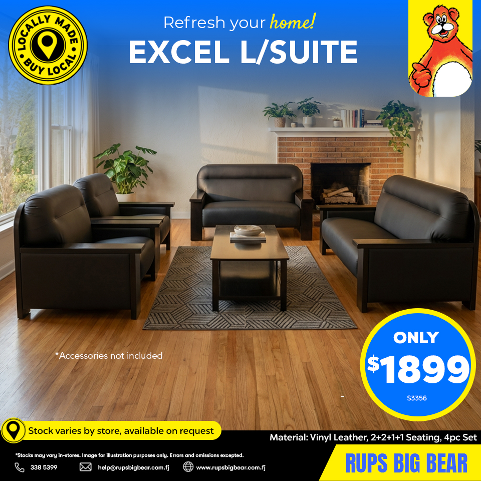 Excel L/Suite Sofa Set