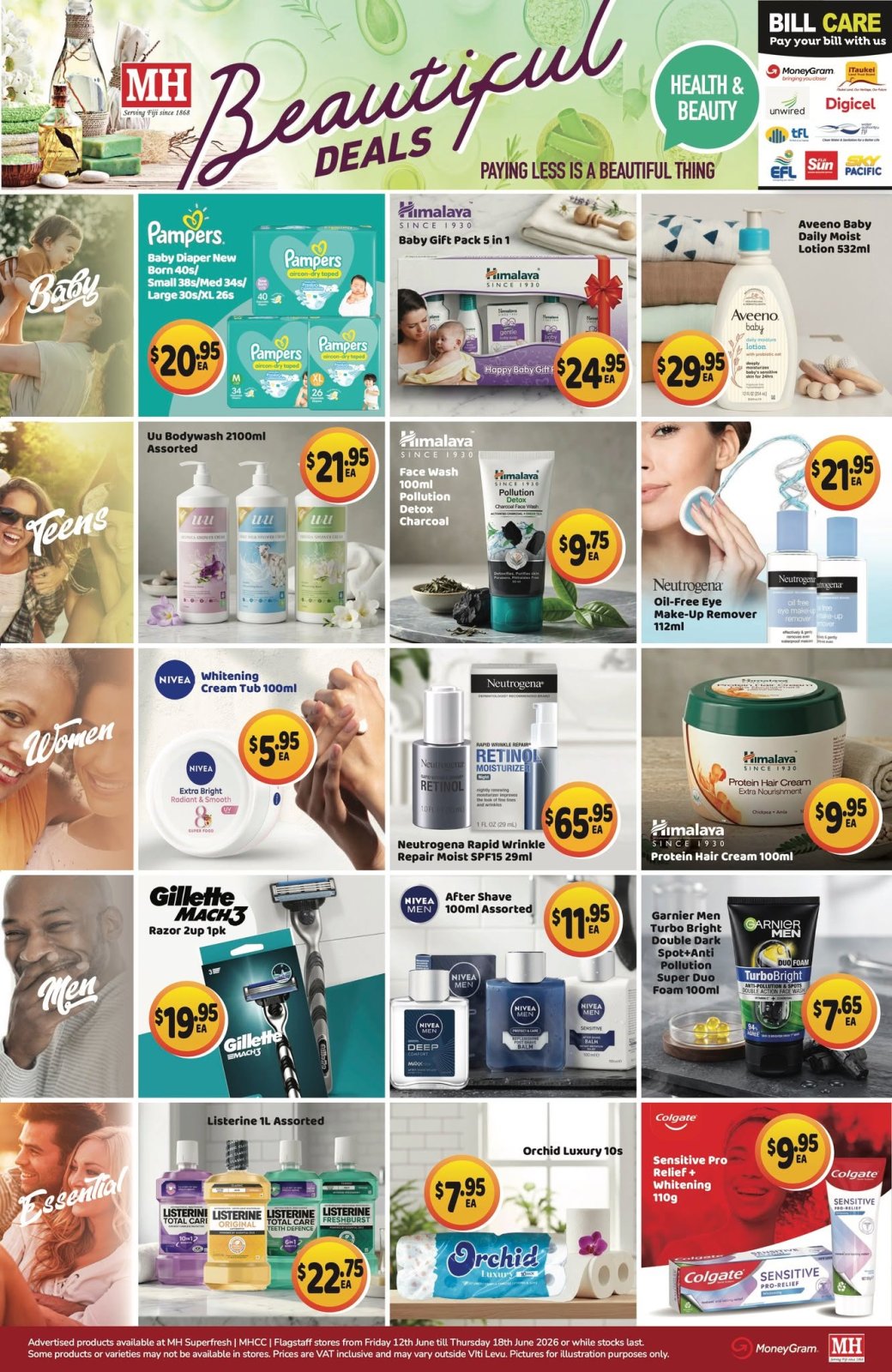 Beautiful Deals - Health & Beauty Promotions - Page 1