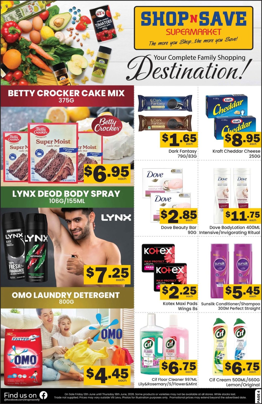 Shop N Save Weekly Supermarket Specials - Page 1