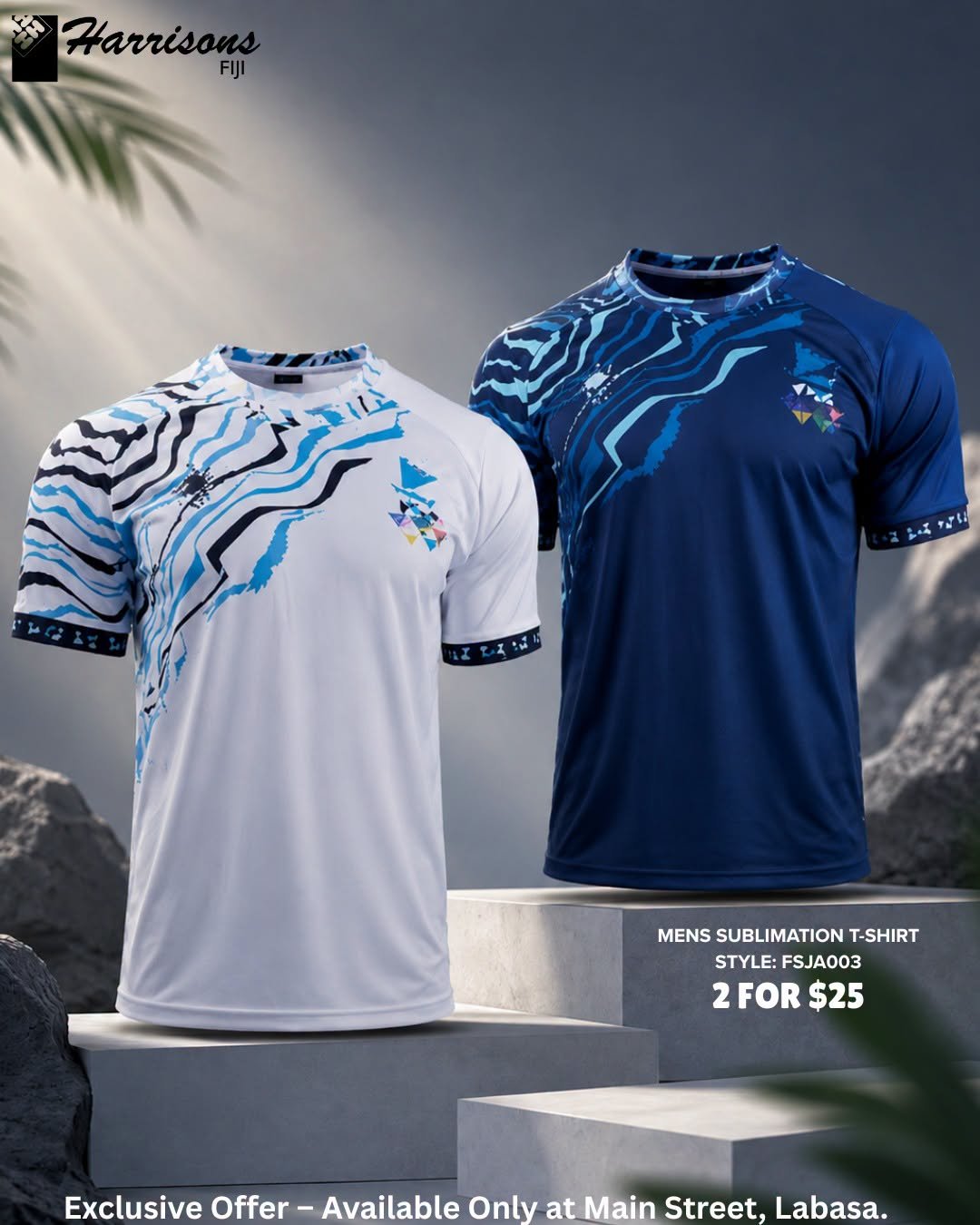 Mens Sublimation T-Shirt FSJA003