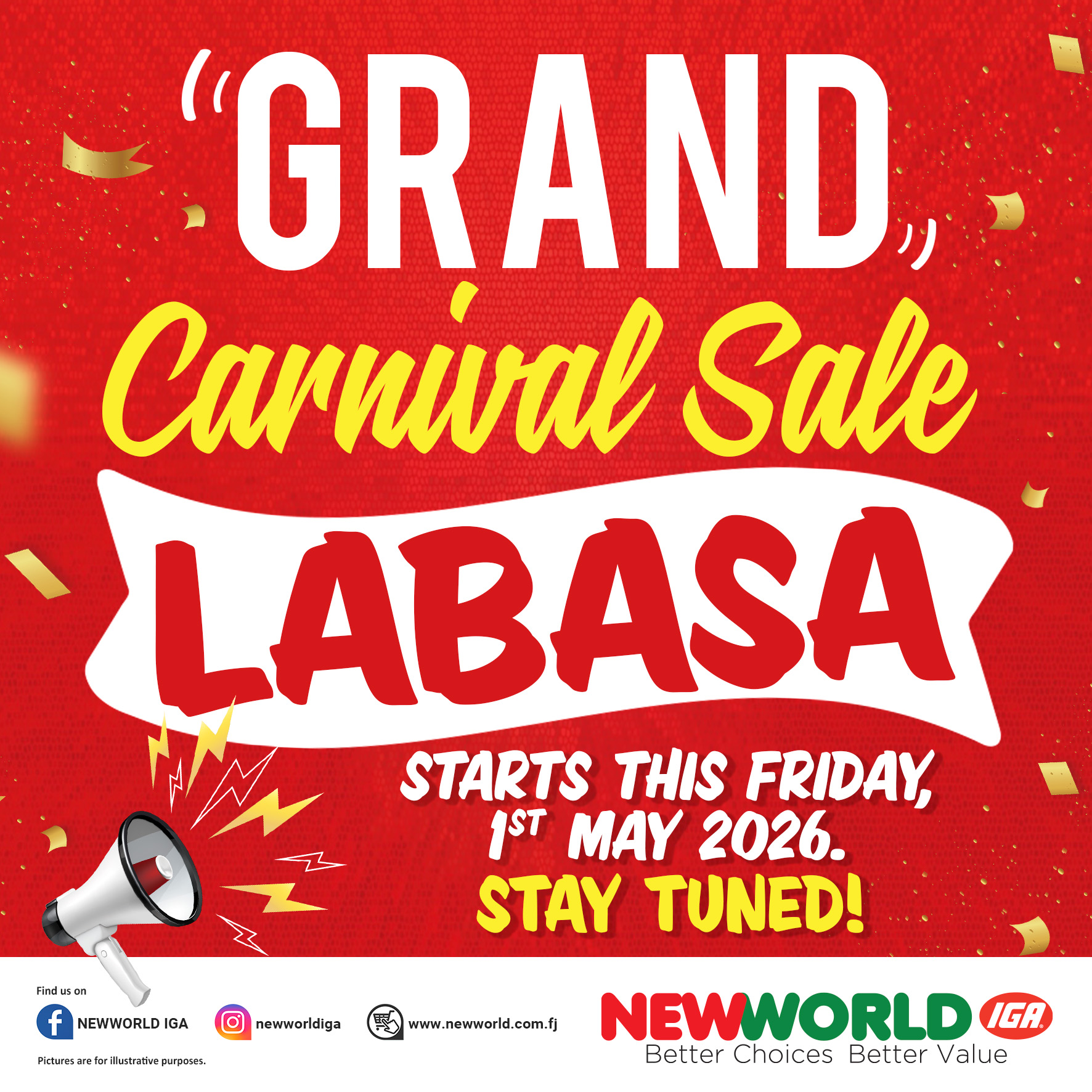 Grand Carnival Sale Labasa
