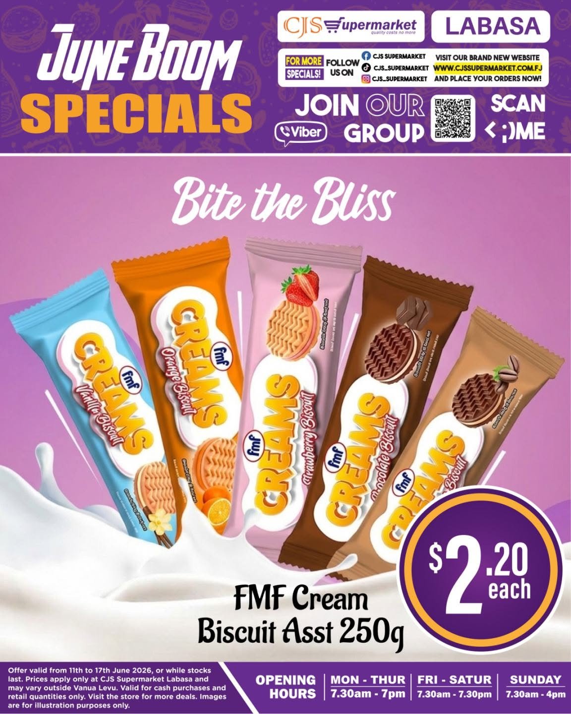 June Boom Specials - FMF Cream Biscuit - Page 1