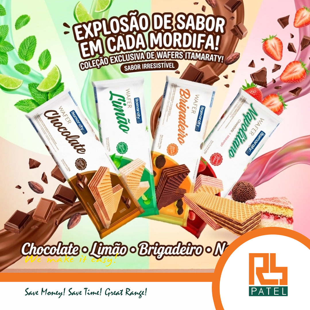 Itamaraty Wafer Exclusive Collection