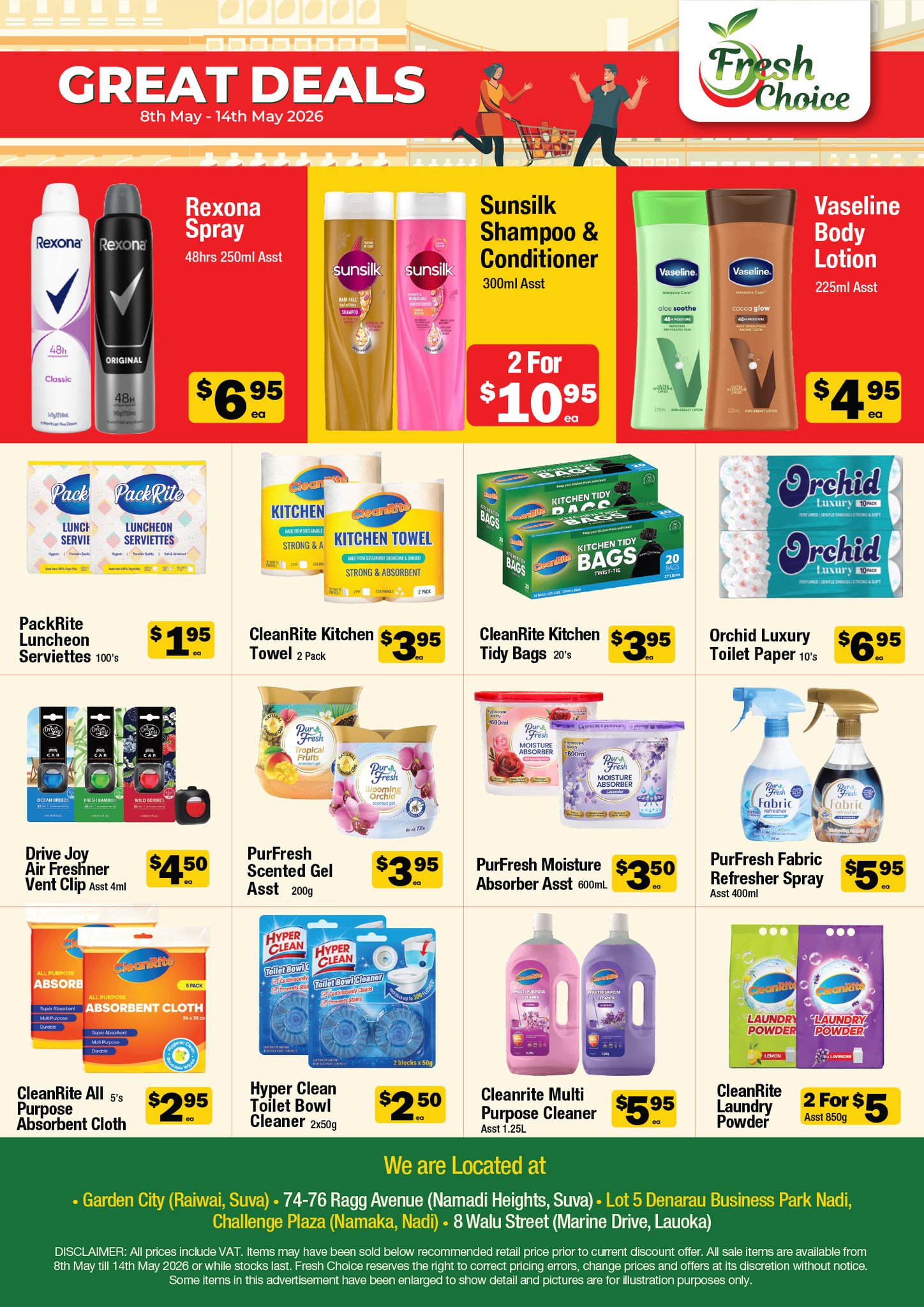 Great Deals 8th May - 14th May 2026 - Page 1