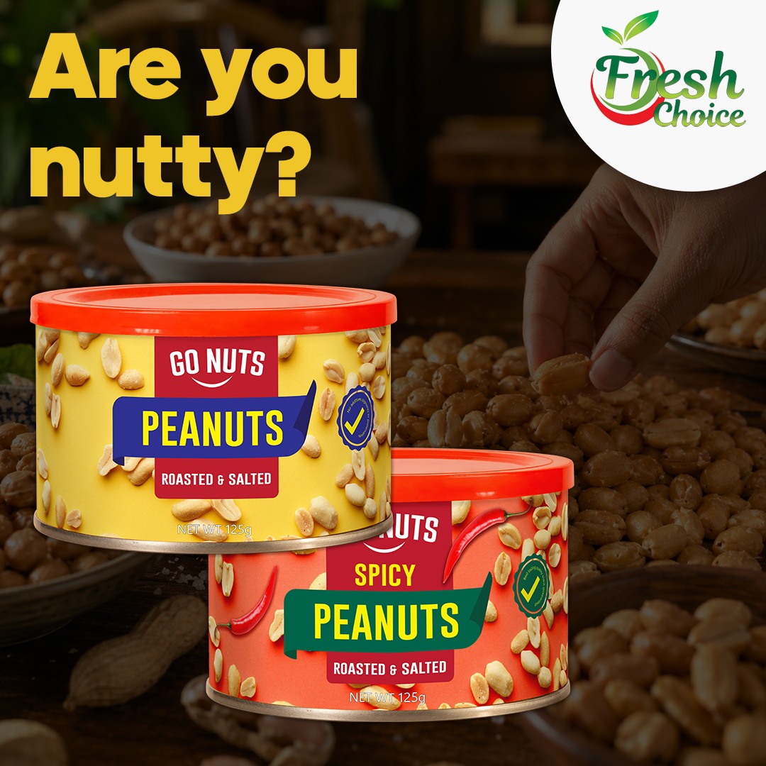 Go Nuts Roasted & Salted Peanuts