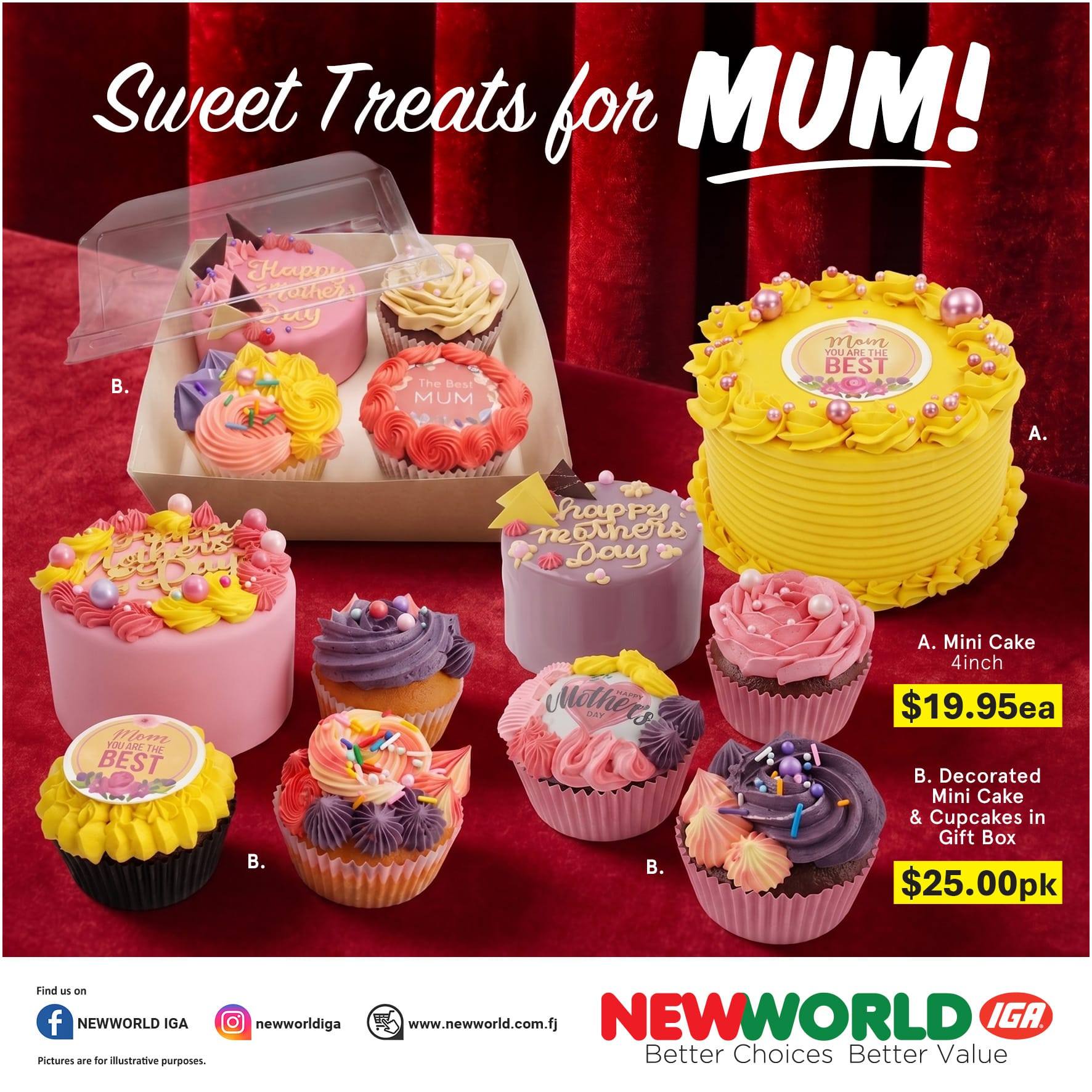 Sweet Treats for MUM! - Page 1