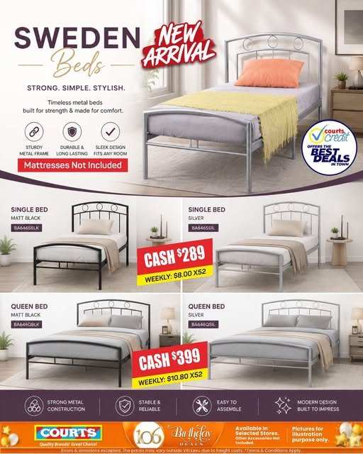 Sweden Beds – New Arrival - Page 1
