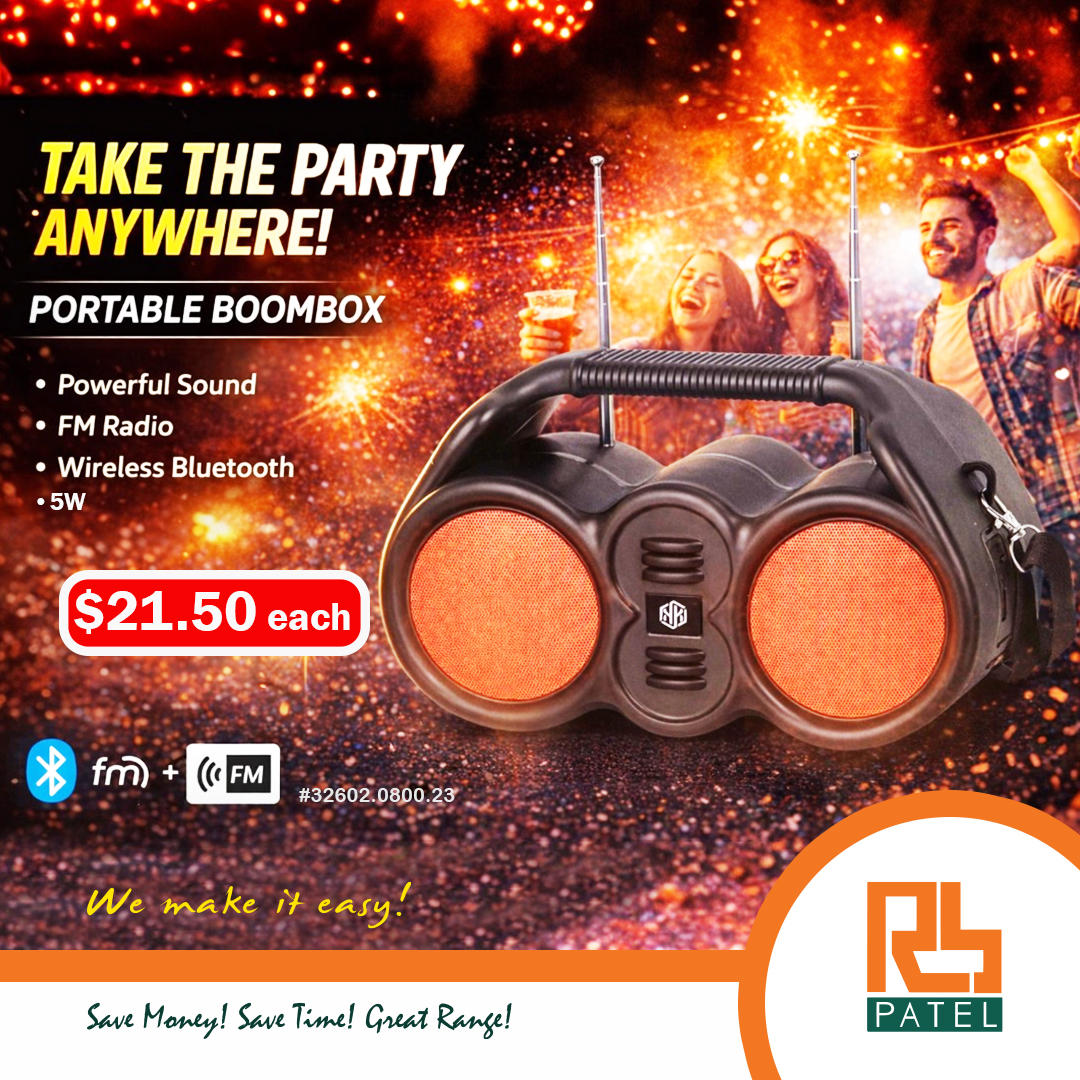 Portable Boombox