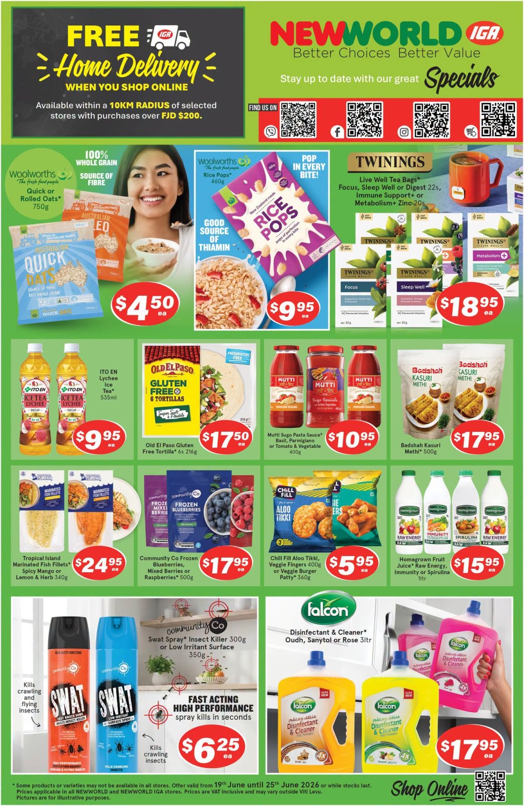 NEW WORLD IGA Weekly Specials - Page 1