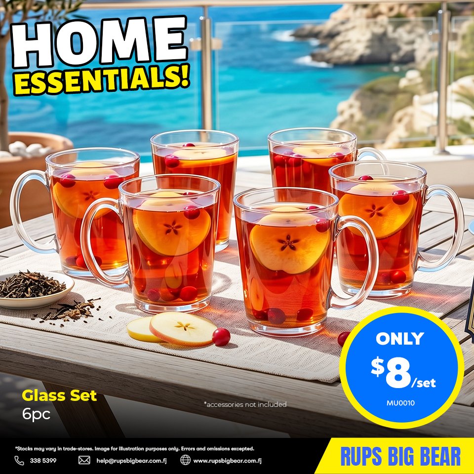 Glass Set 6pc