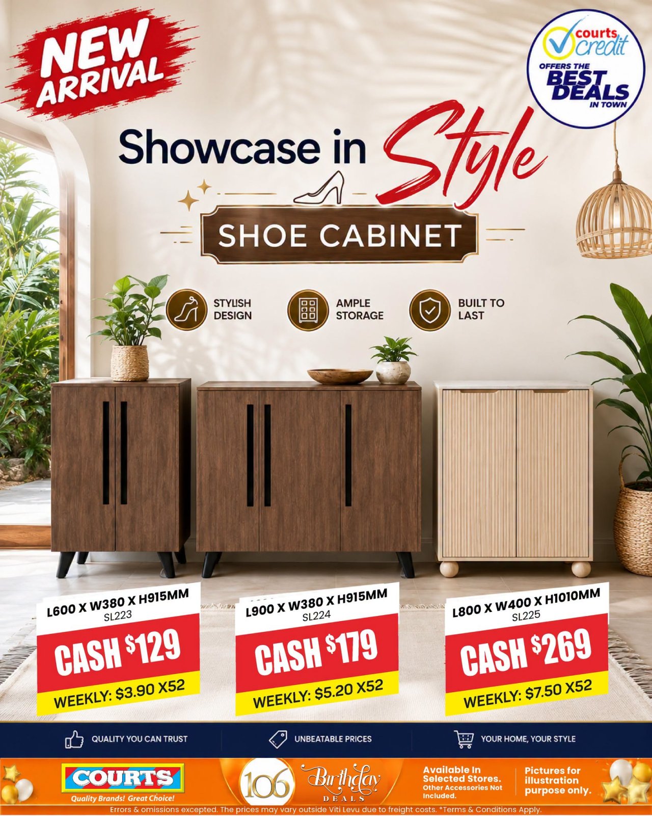 Shoe Cabinet - Showcase in Style - Page 1