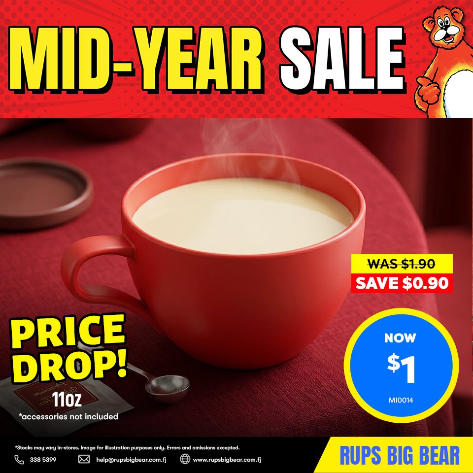 11oz Mug Mid-Year Sale