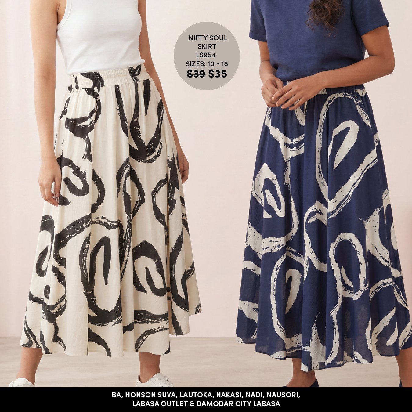 Nifty Soul Skirt LS954