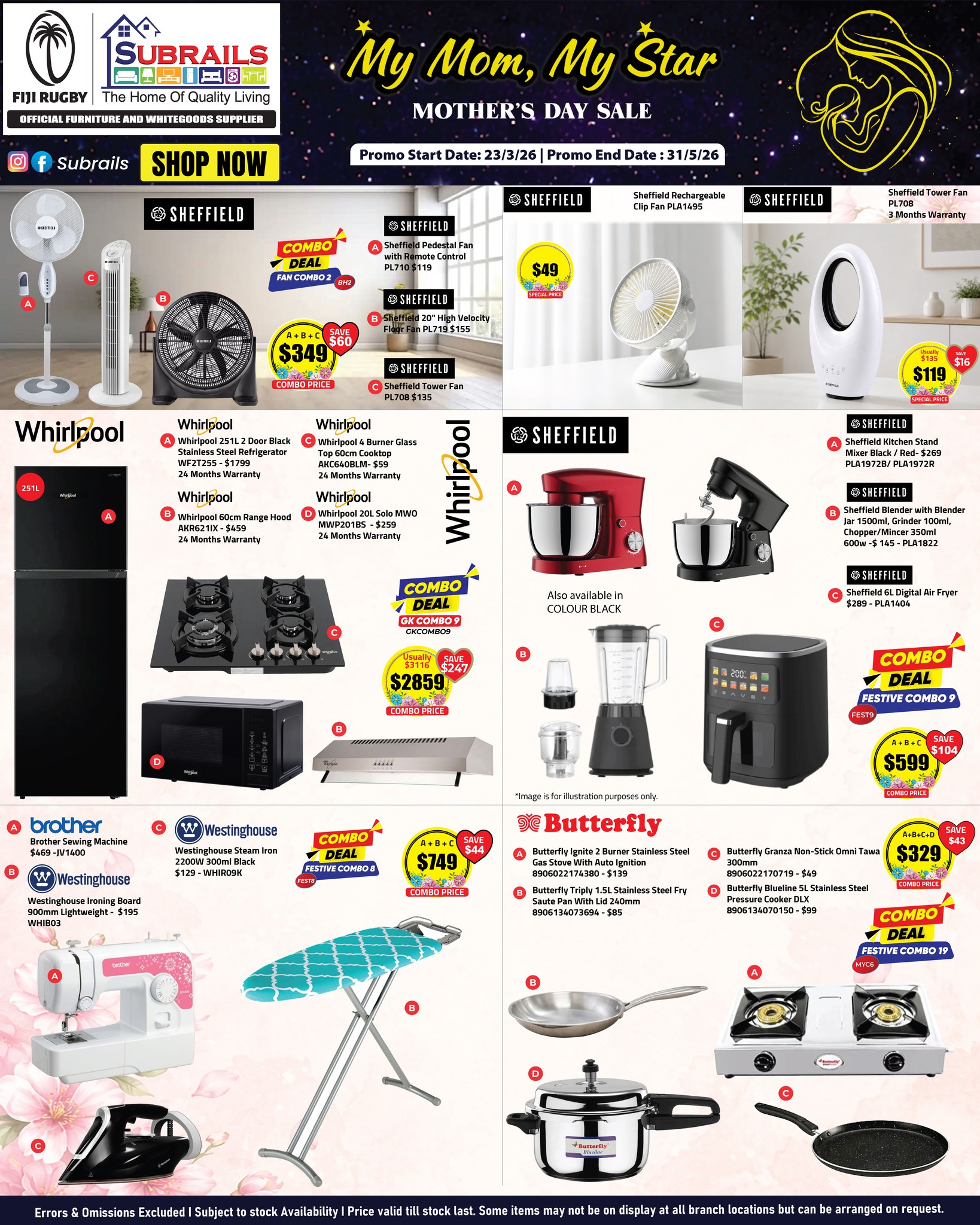 My Mom, My Star Mother's Day Sale - Page 1