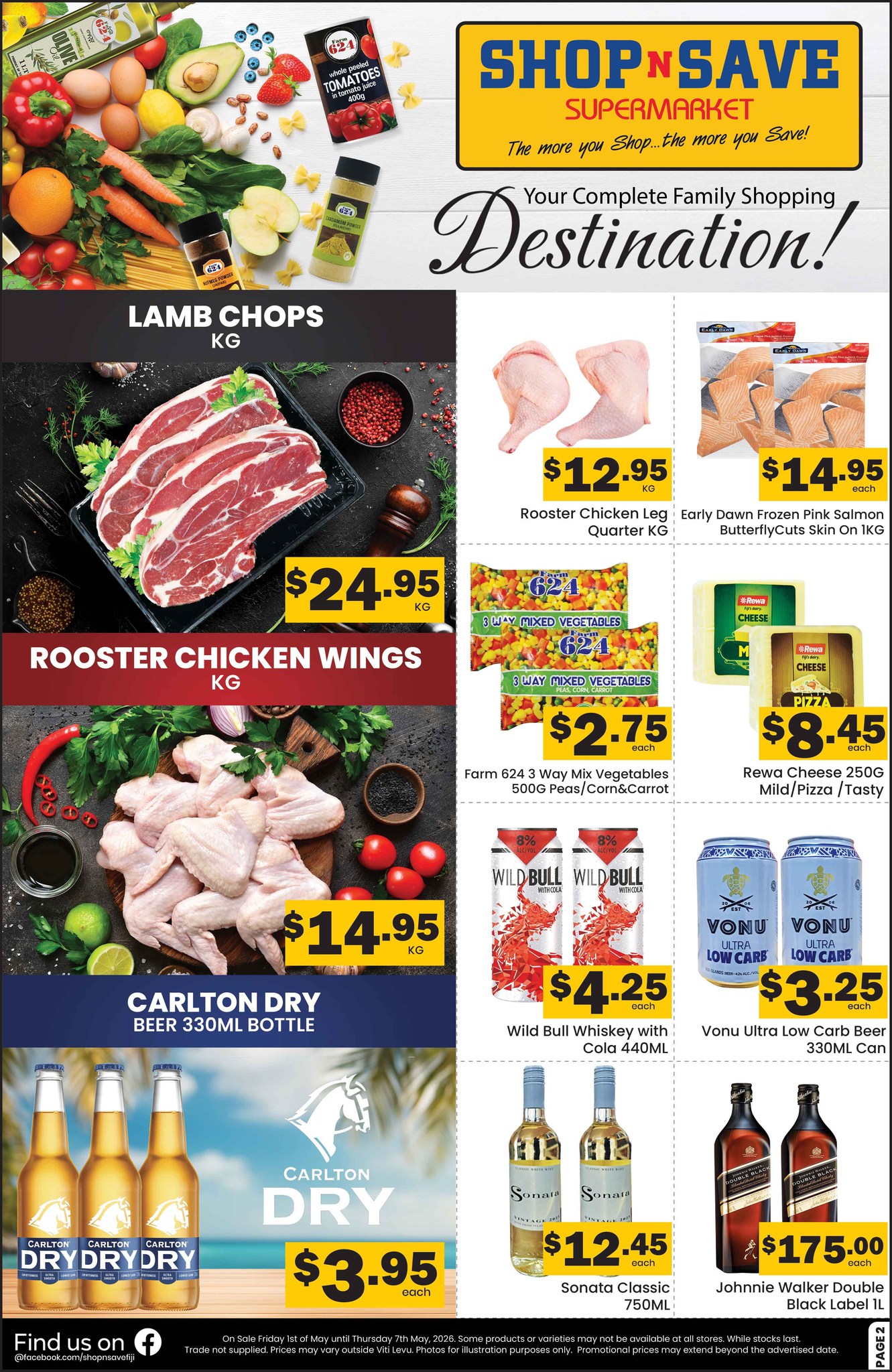 Shop N Save Weekly Supermarket Specials - Page 1