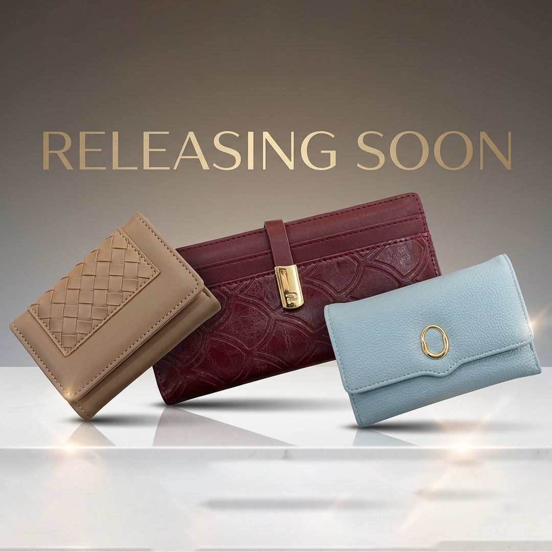 New Wallet Collection Coming Soon