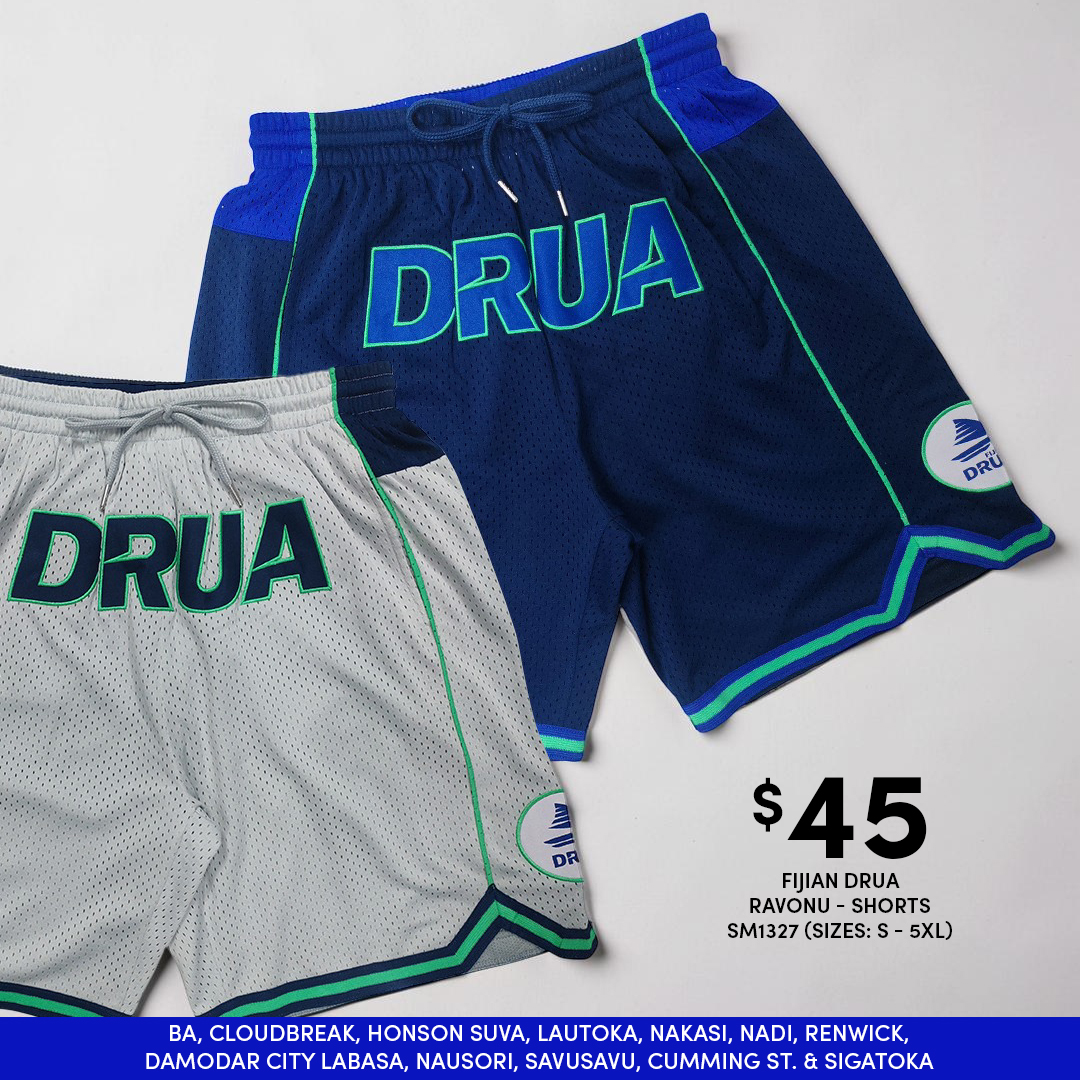 Fijian Drua Ravounu Shorts
