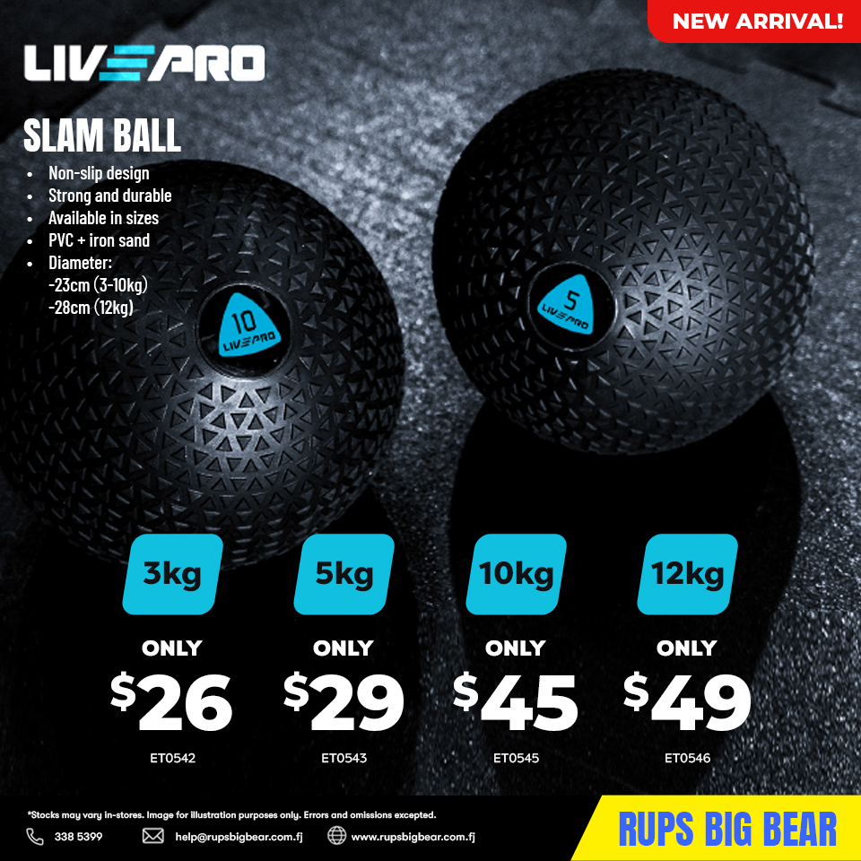 LivePro Slam Ball - New Arrival - Page 1