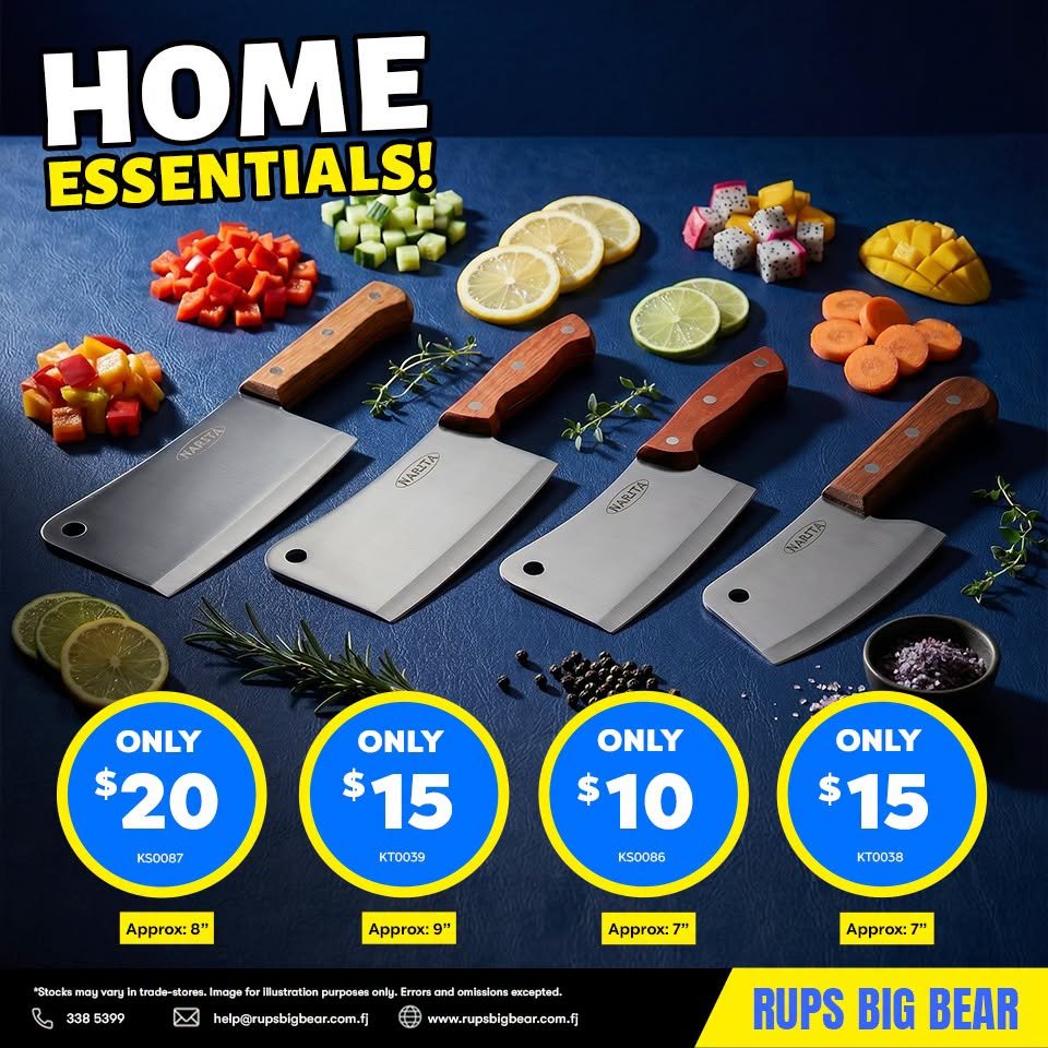 Home Essentials! Kitchen Knives Set - Page 1