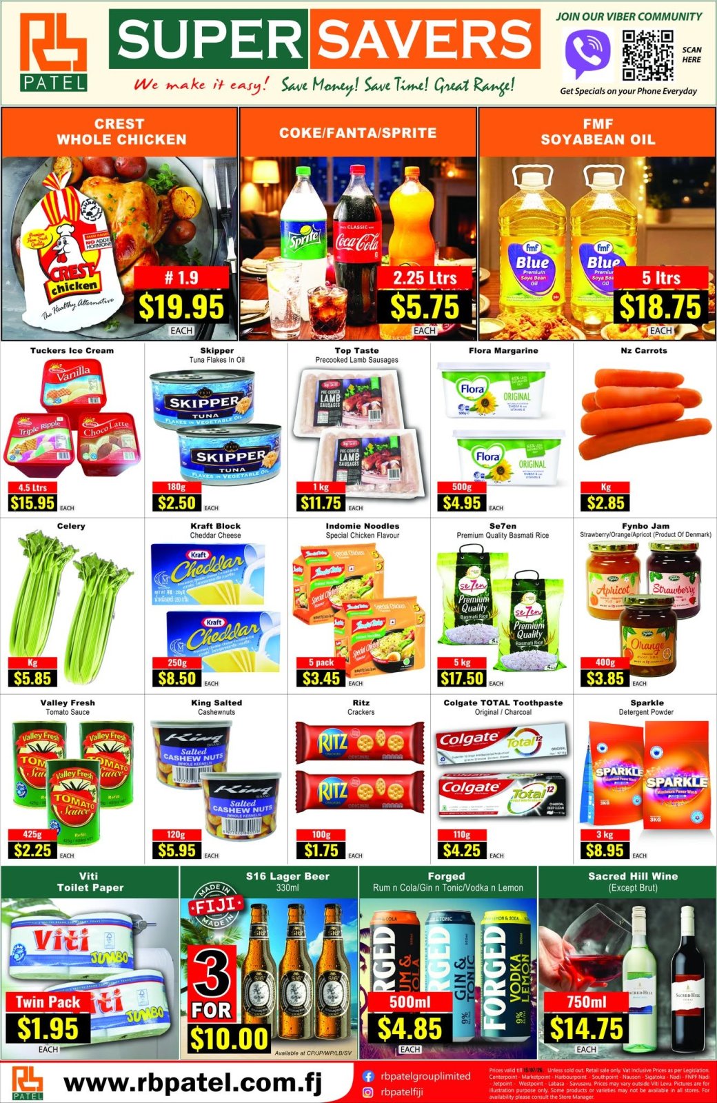 Super Savers Specials - Page 1