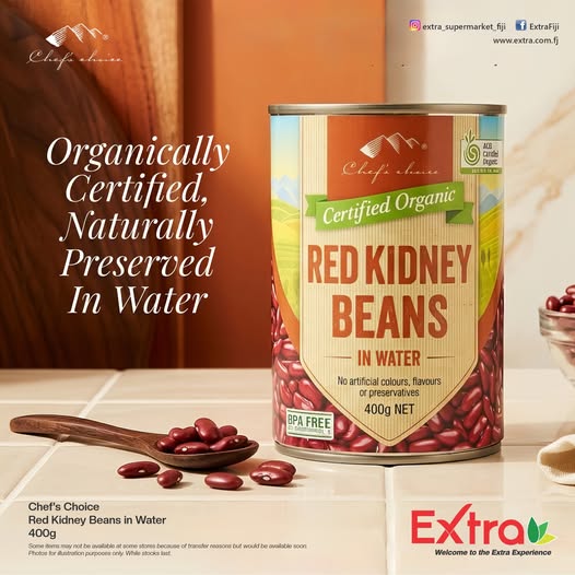 Chef's Choice Red Kidney Beans in Water 400g