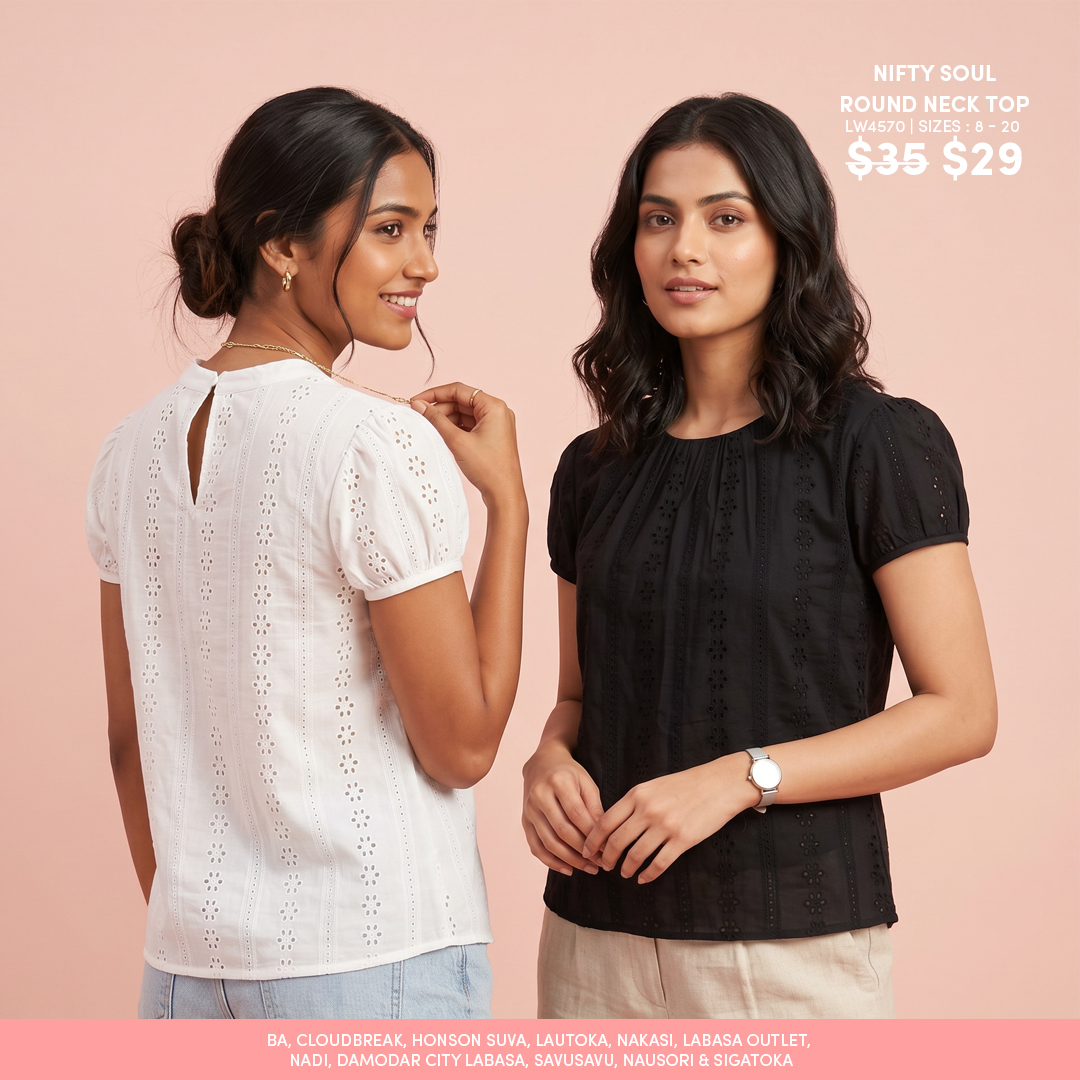 Nifty Soul Round Neck Top