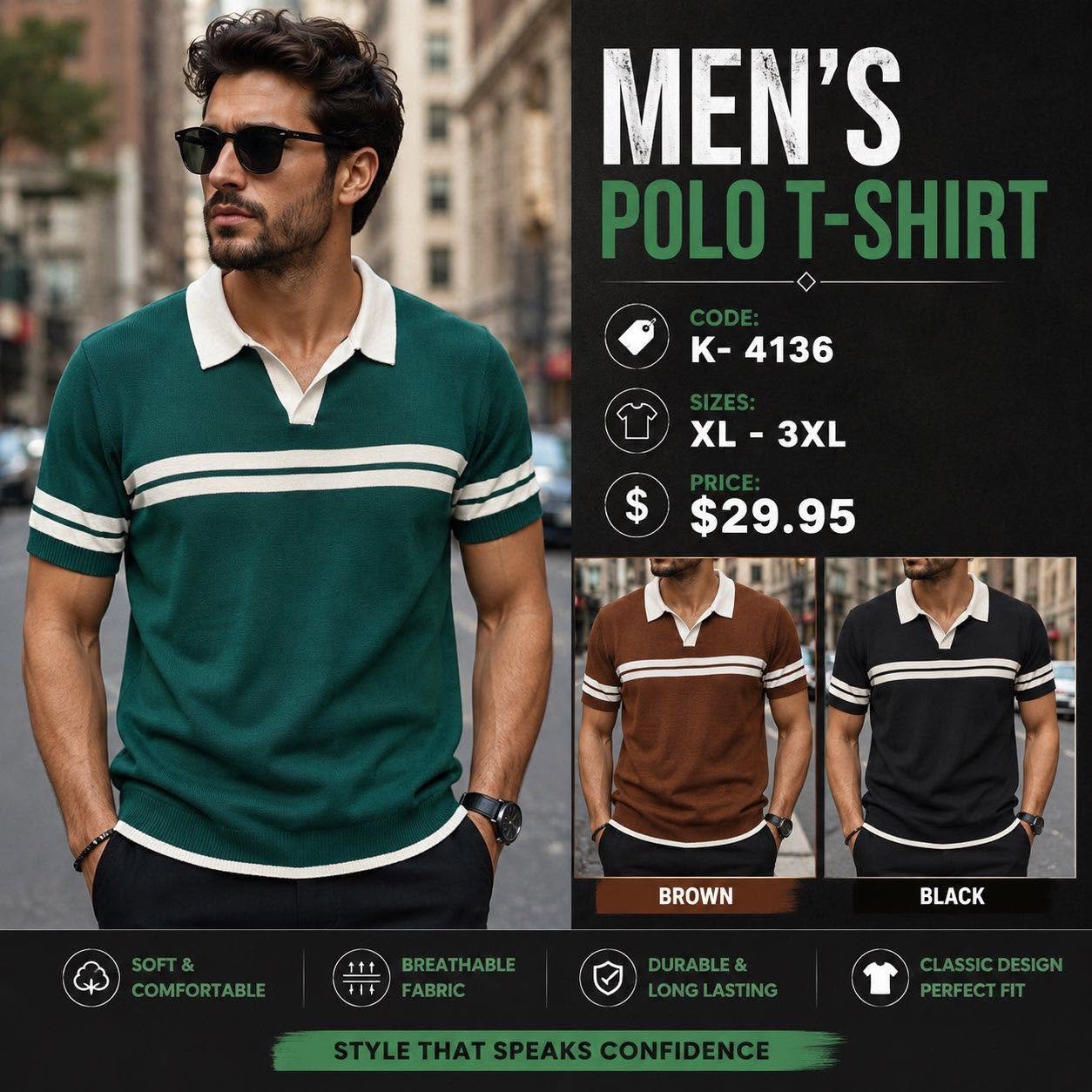 Men's Polo T-Shirt