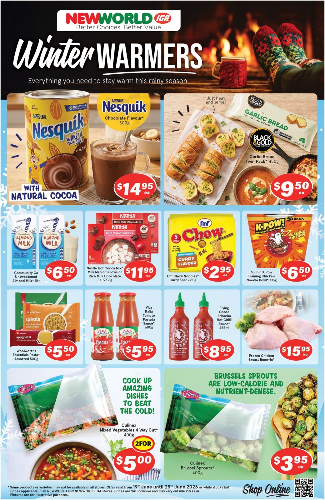 Winter Warmers – Everything to Stay Warm This Rainy Season - Page 1