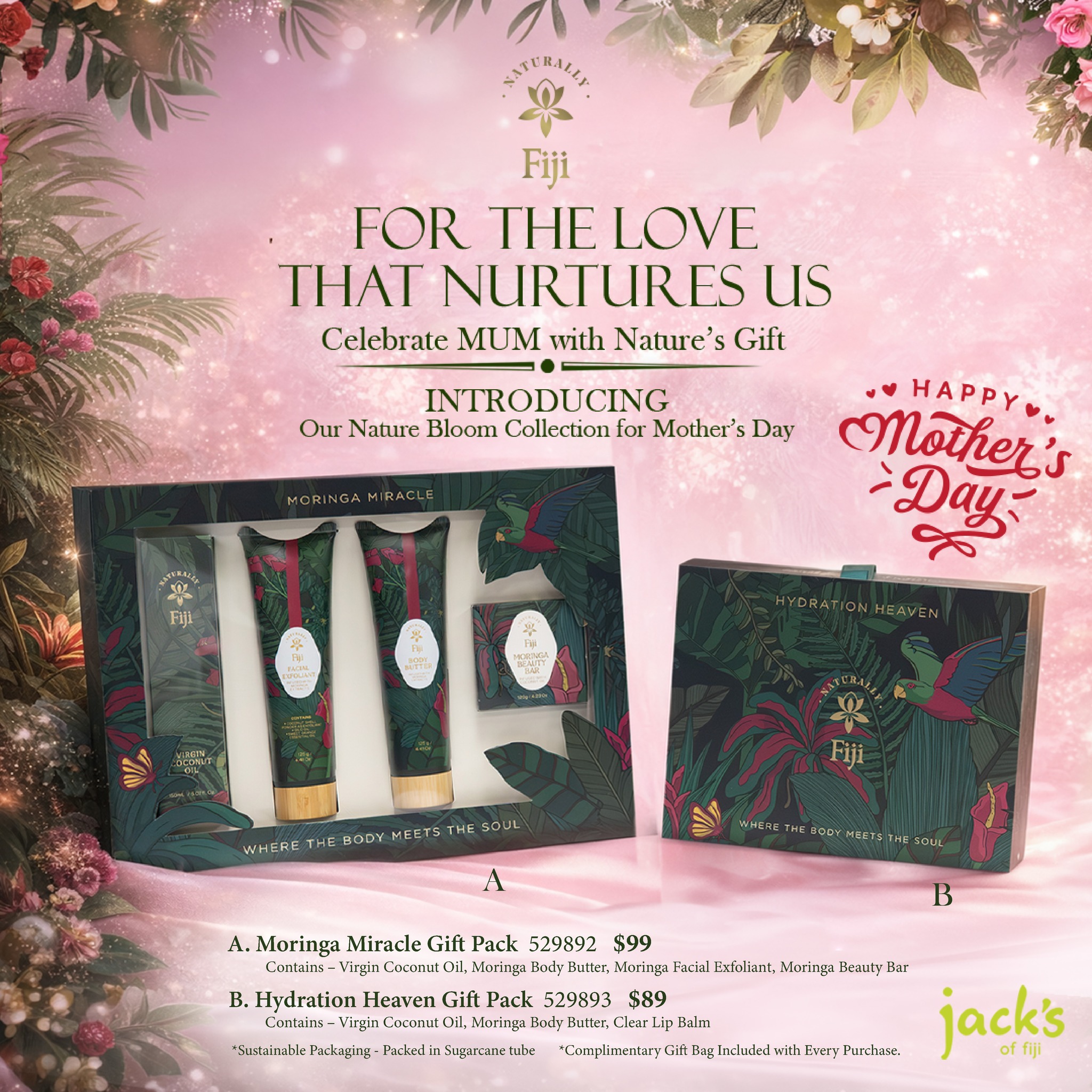 Nature Bloom Collection for Mother's Day - Page 1