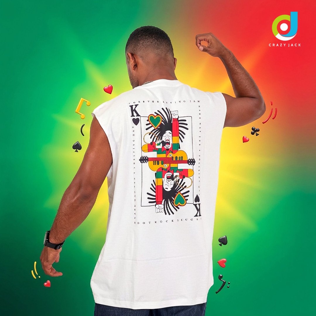 King of Hearts Graphic Tee