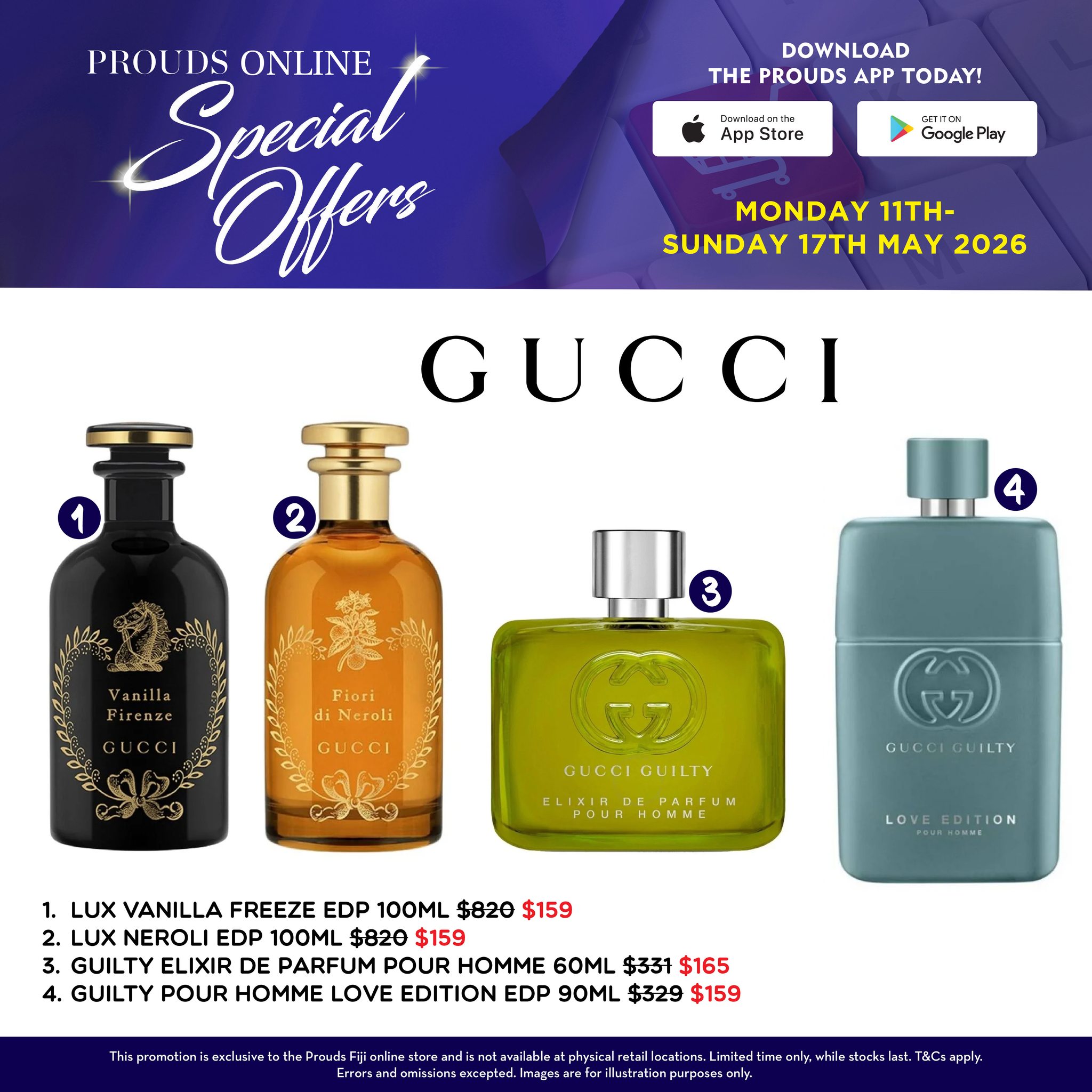 Gucci Special Offers - Page 1