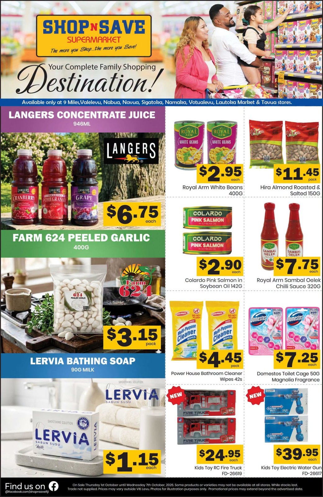 Shop n Save Weekly Specials - Page 1